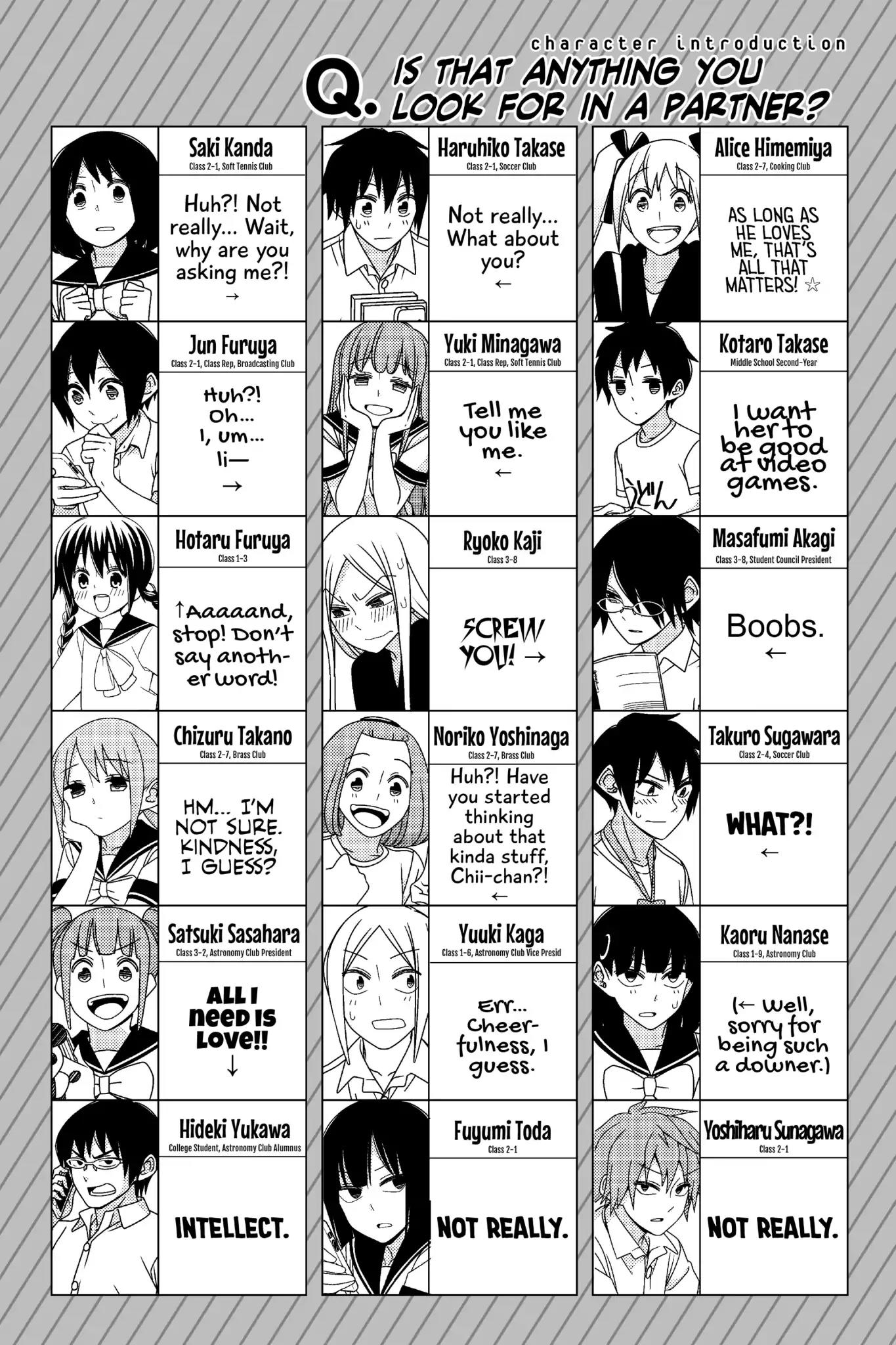 Tsurezure Children Chapter 119 page 8 - Chapter 119: Spending Time (LoveMaster/Kazuko/Akagi)