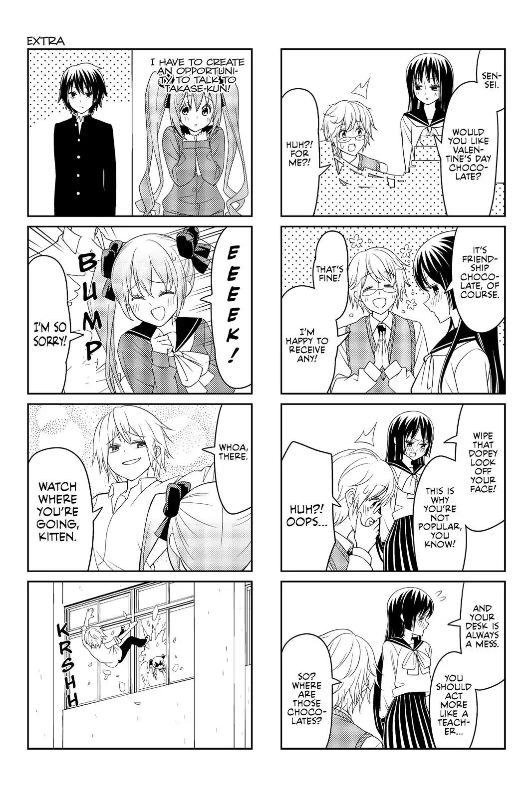Tsurezure Children Chapter 12 page 11 - Chapter 12: Love Master (Love Master/Kazuko)