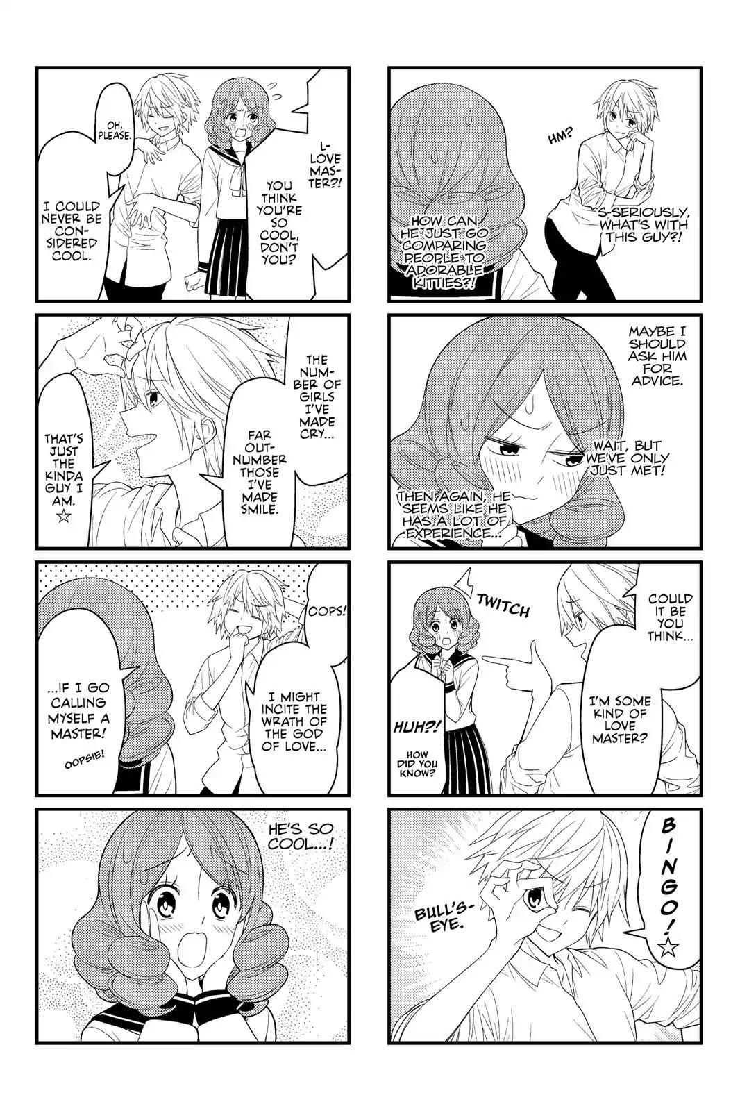 Tsurezure Children Chapter 12 page 3 - Chapter 12: Love Master (Love Master/Kazuko)