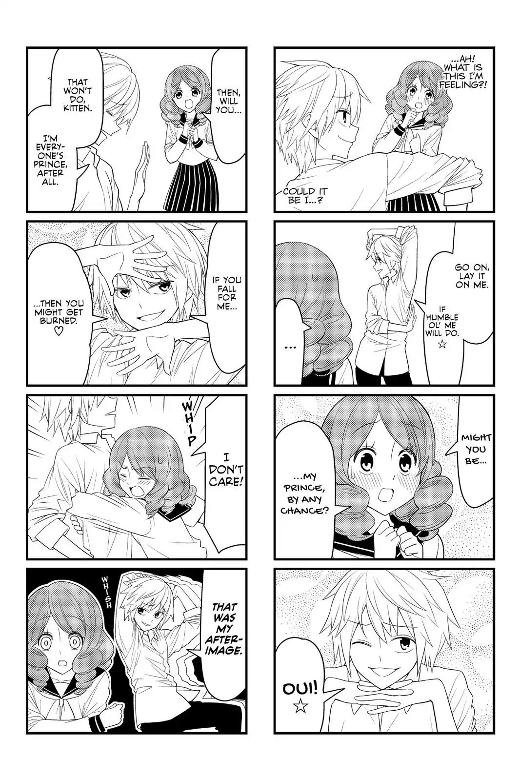 Tsurezure Children Chapter 12 page 4 - Chapter 12: Love Master (Love Master/Kazuko)