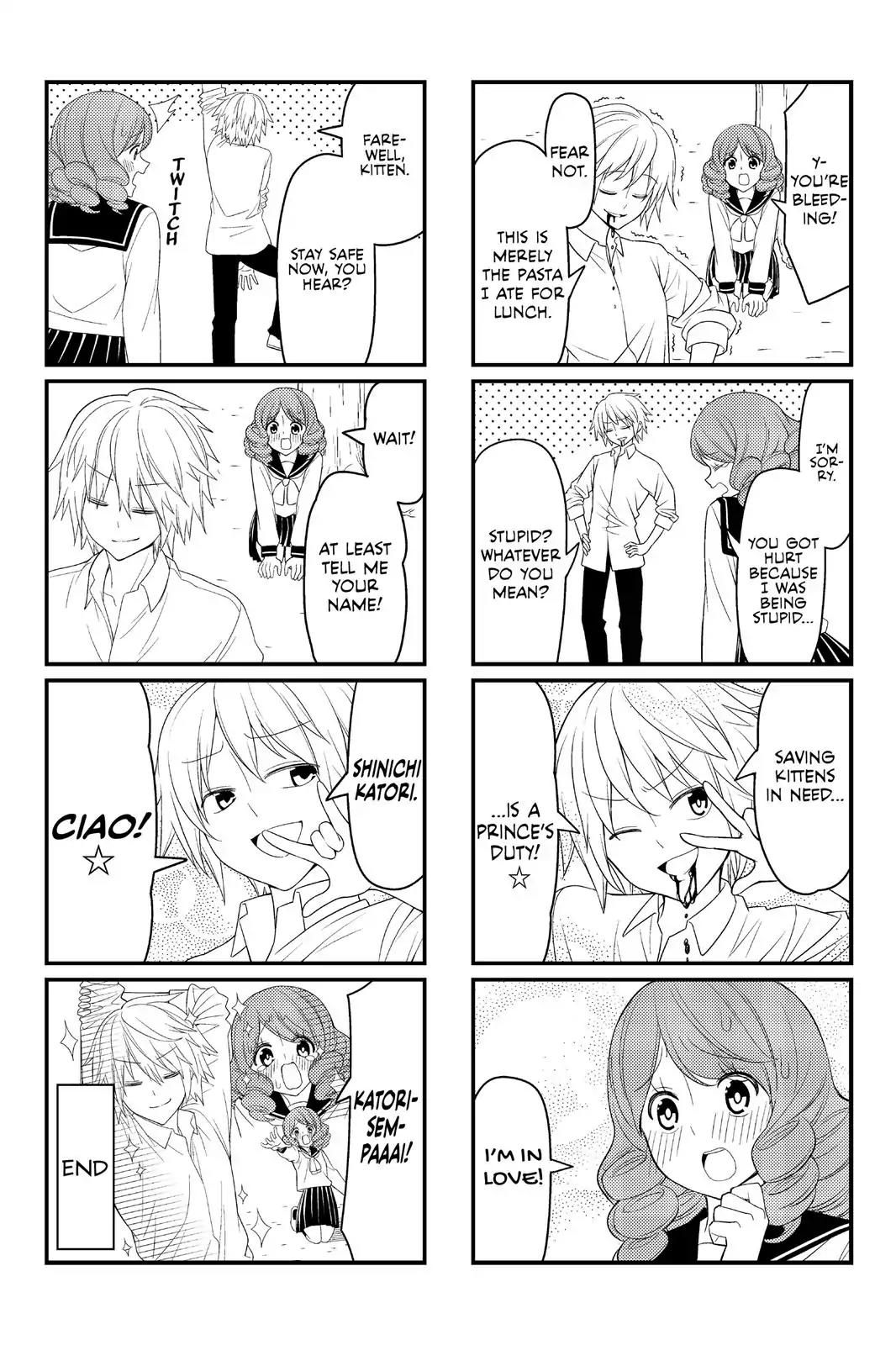 Tsurezure Children Chapter 12 page 6 - Chapter 12: Love Master (Love Master/Kazuko)