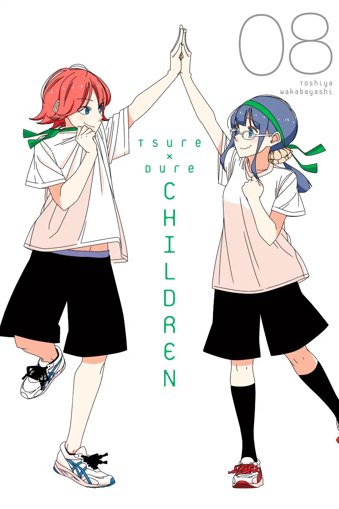 Tsurezure Children Chapter 120 page 1 - Chapter 120: High Five (Toujou/Ogiue)