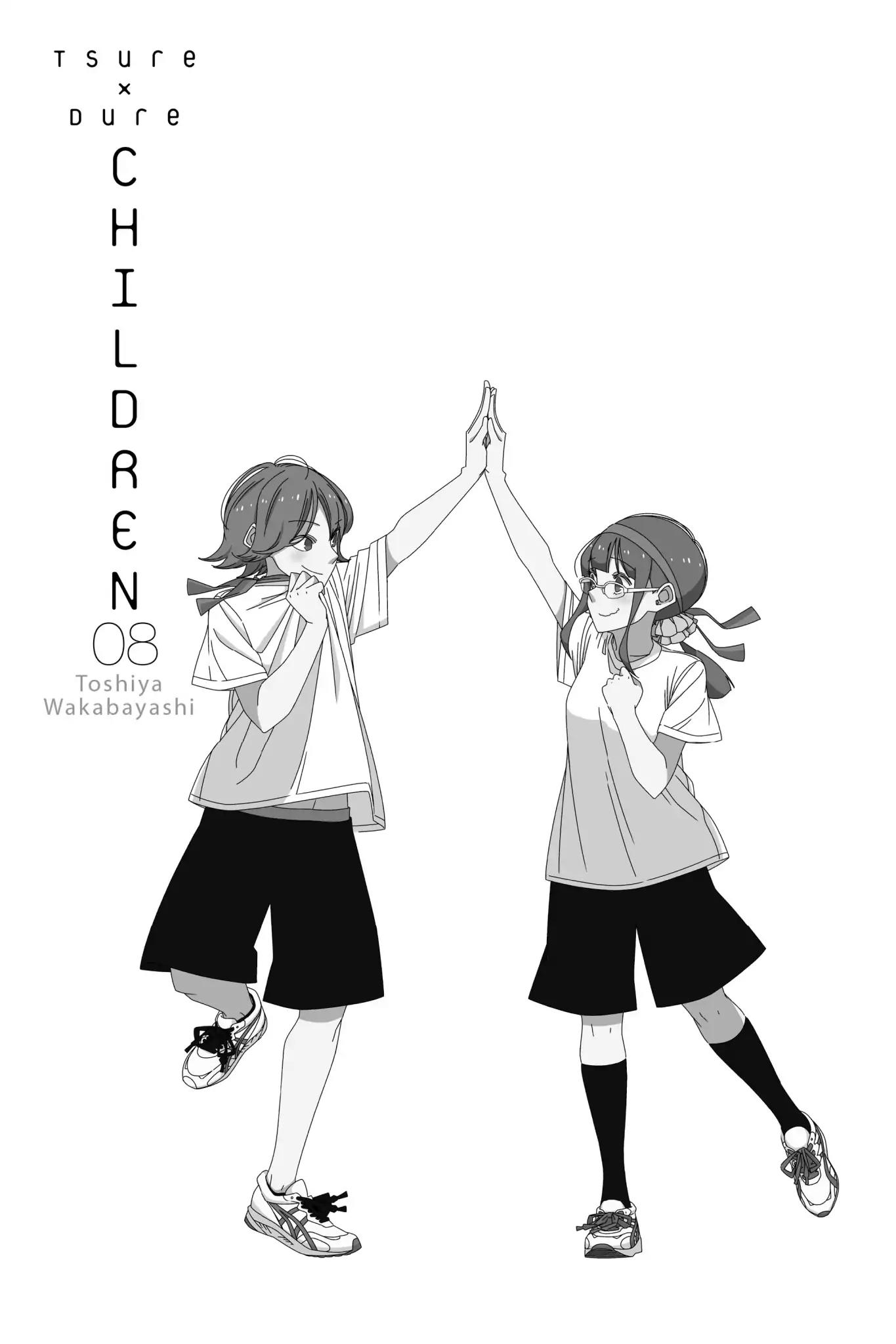Tsurezure Children Chapter 120 page 2 - Chapter 120: High Five (Toujou/Ogiue)