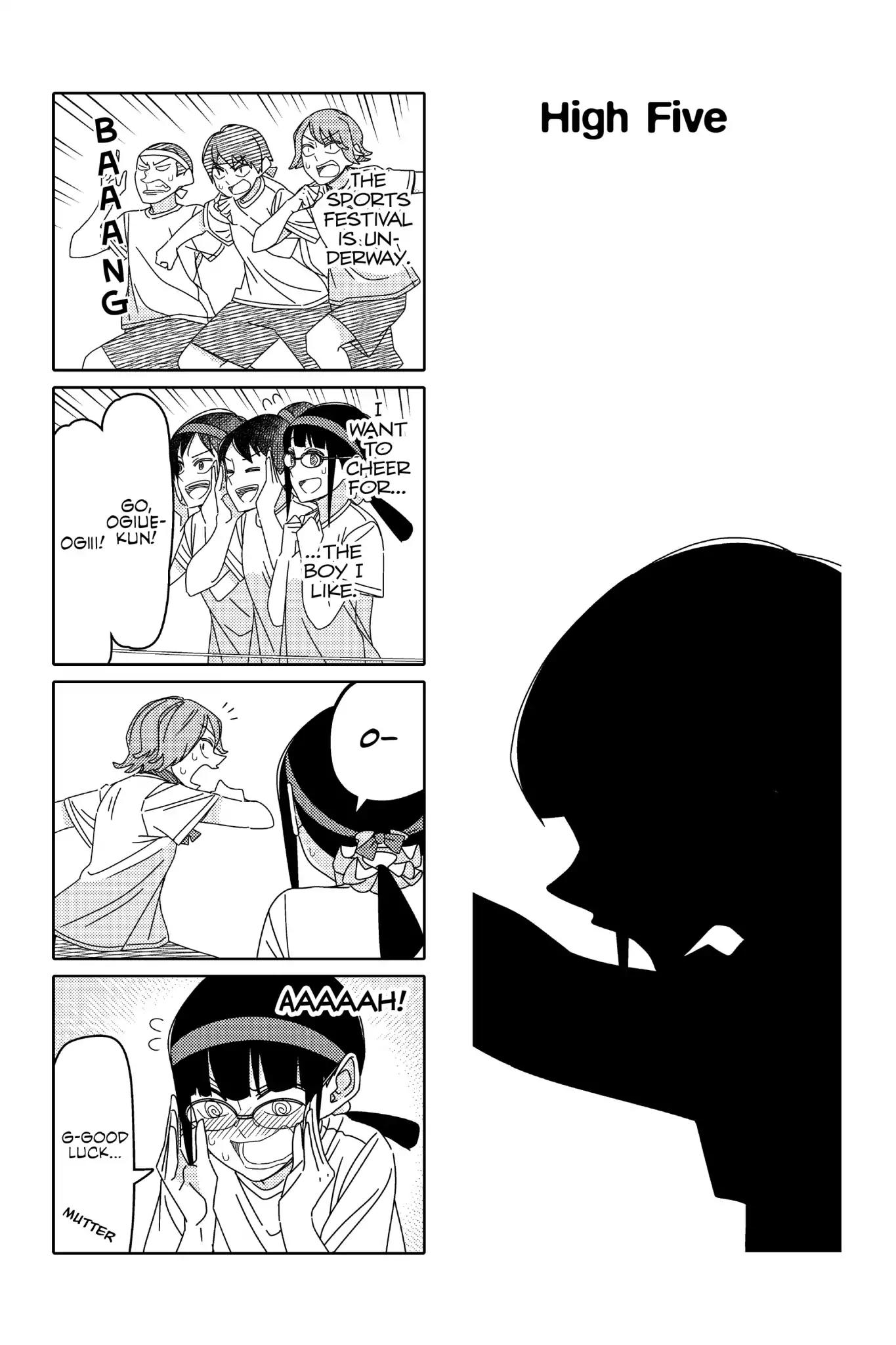 Tsurezure Children Chapter 120 page 4 - Chapter 120: High Five (Toujou/Ogiue)