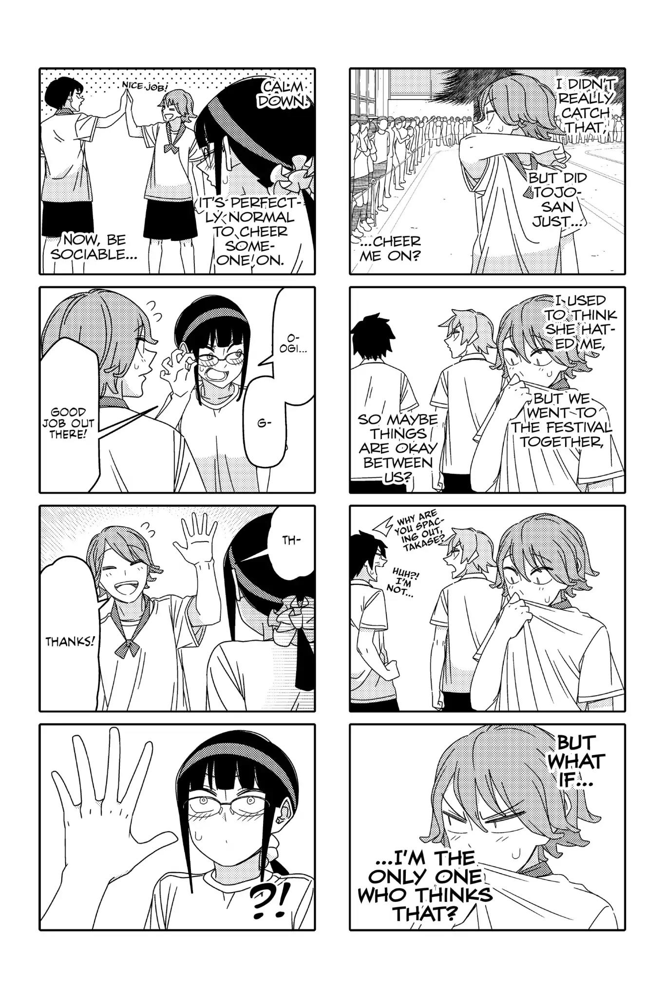 Tsurezure Children Chapter 120 page 5 - Chapter 120: High Five (Toujou/Ogiue)