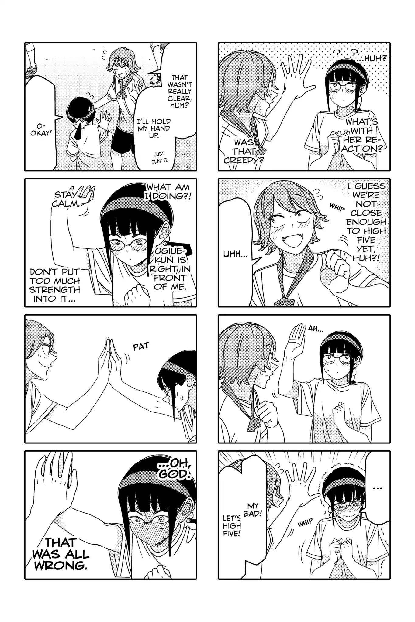 Tsurezure Children Chapter 120 page 6 - Chapter 120: High Five (Toujou/Ogiue)