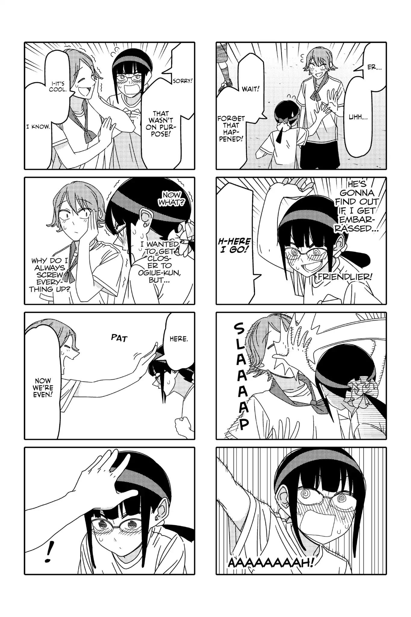 Tsurezure Children Chapter 120 page 7 - Chapter 120: High Five (Toujou/Ogiue)