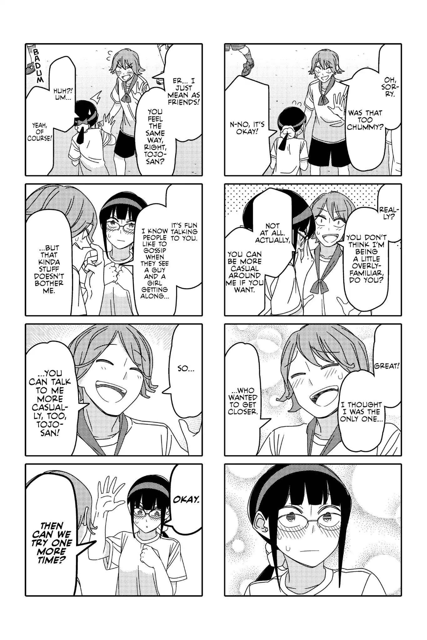 Tsurezure Children Chapter 120 page 8 - Chapter 120: High Five (Toujou/Ogiue)