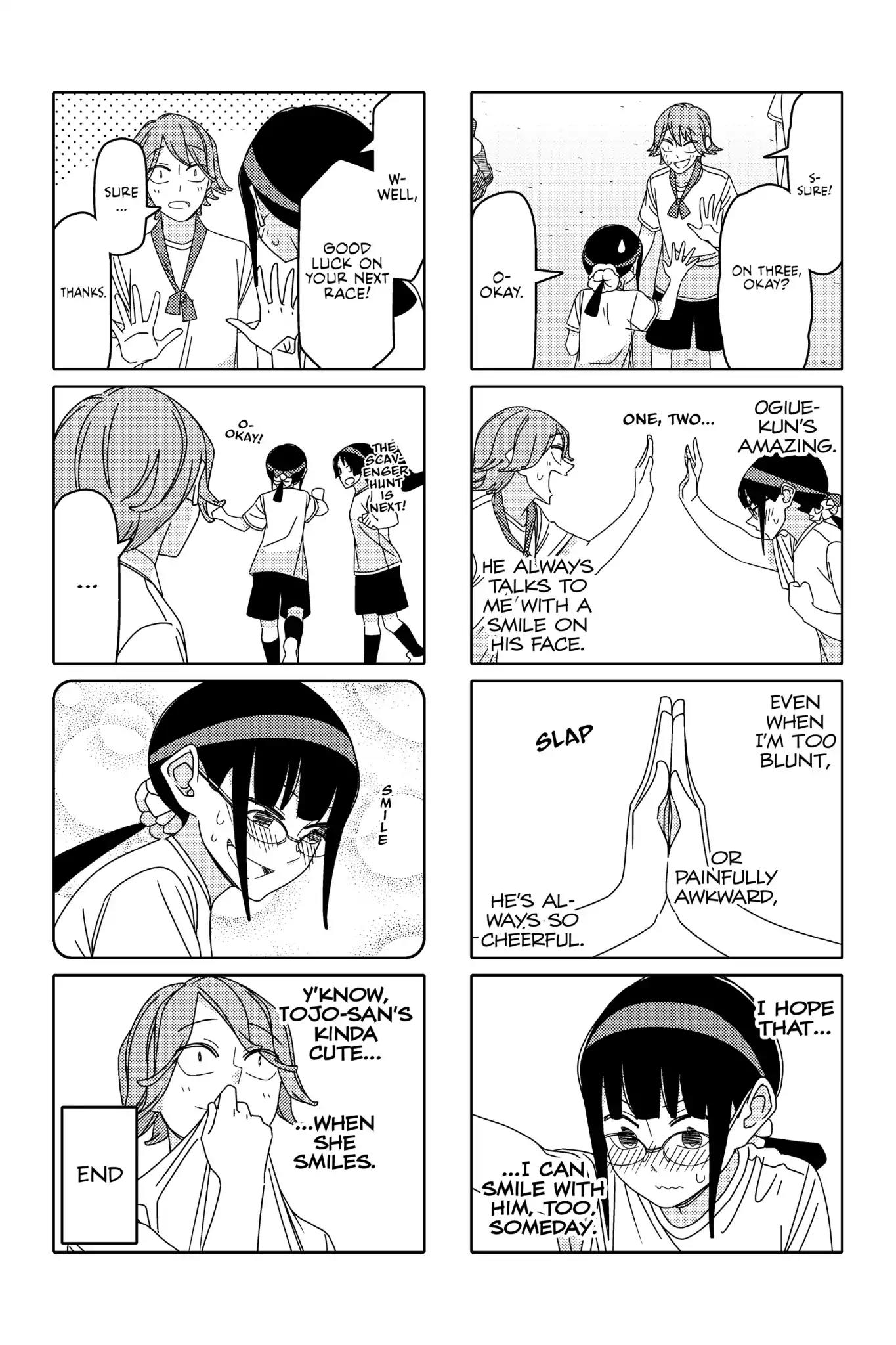 Tsurezure Children Chapter 120 page 9 - Chapter 120: High Five (Toujou/Ogiue)