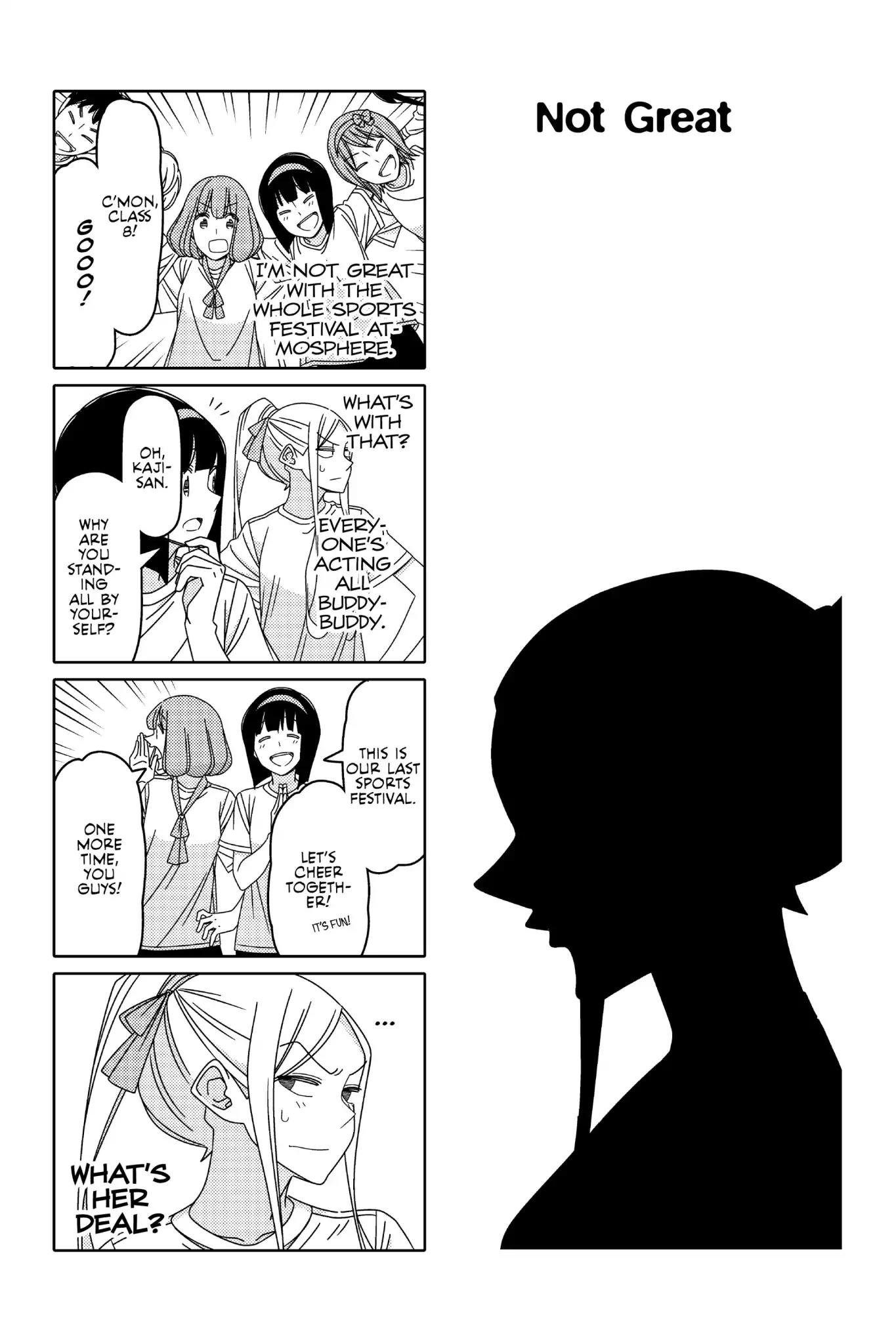Tsurezure Children Chapter 121 page 1 - Chapter 121: Not Very Good (Kaji/Shibasaki)