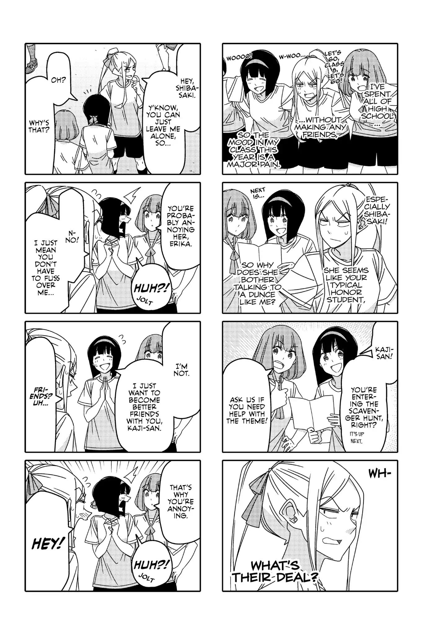 Tsurezure Children Chapter 121 page 2 - Chapter 121: Not Very Good (Kaji/Shibasaki)