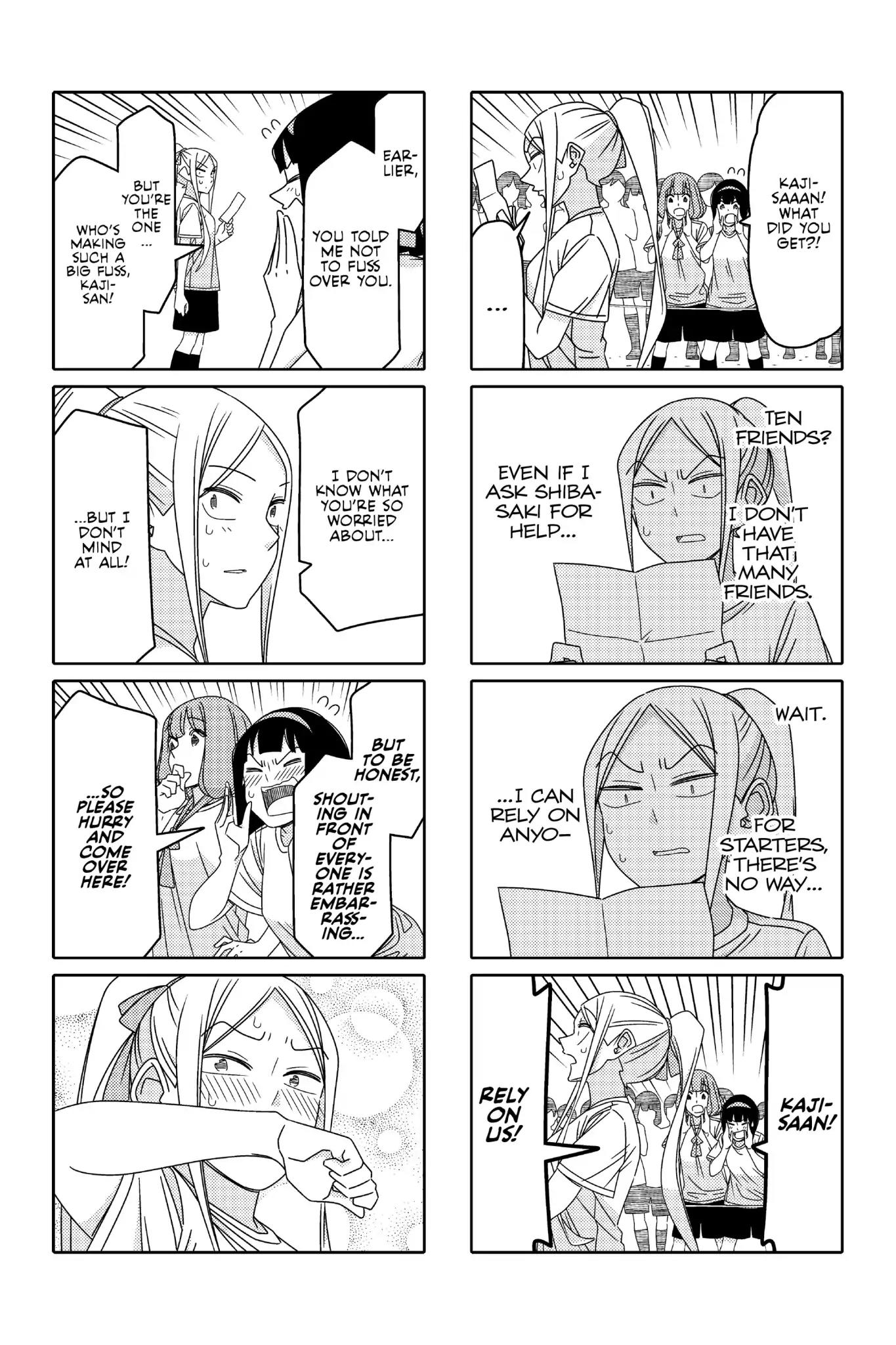 Tsurezure Children Chapter 121 page 4 - Chapter 121: Not Very Good (Kaji/Shibasaki)