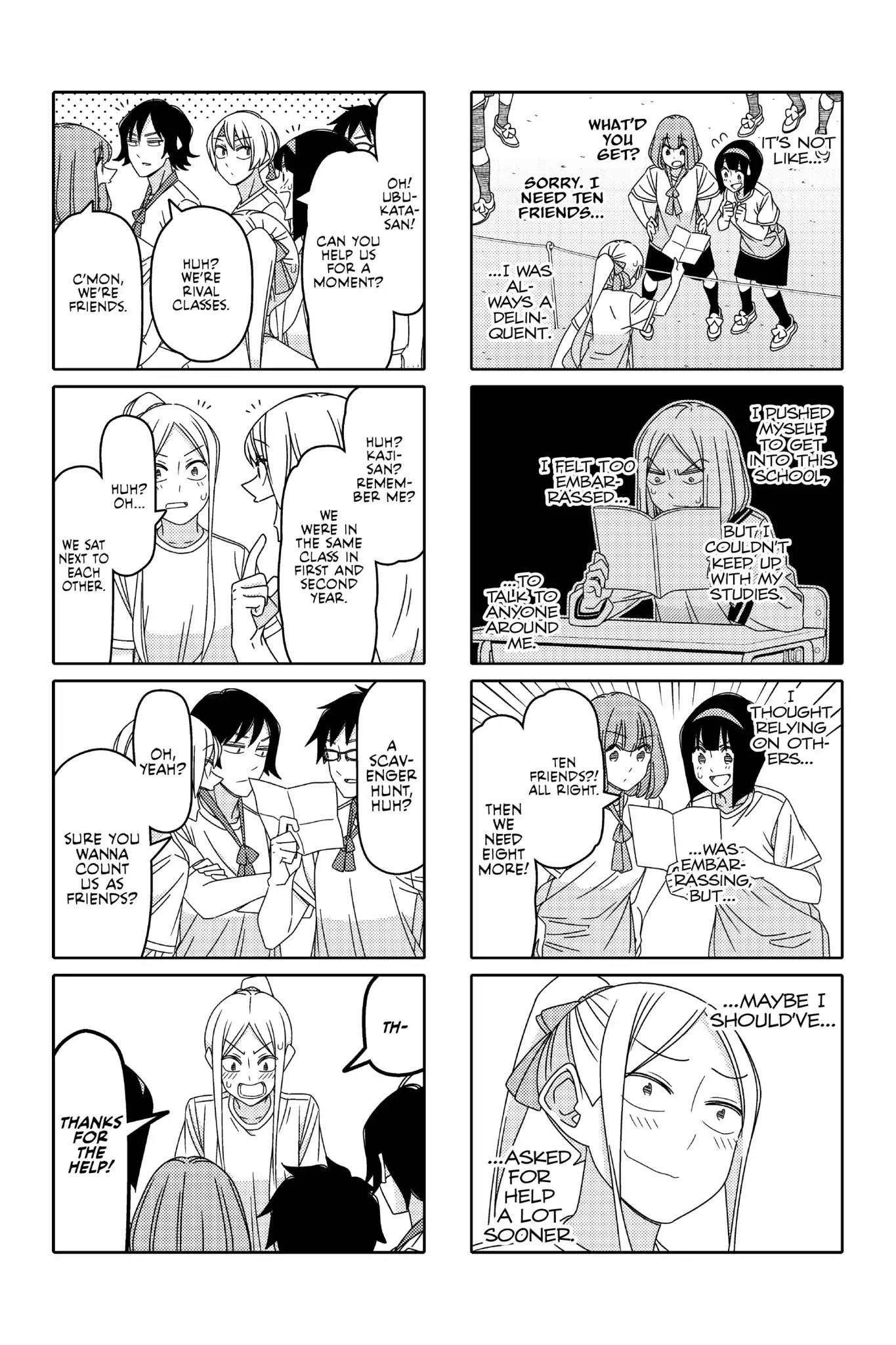 Tsurezure Children Chapter 121 page 5 - Chapter 121: Not Very Good (Kaji/Shibasaki)