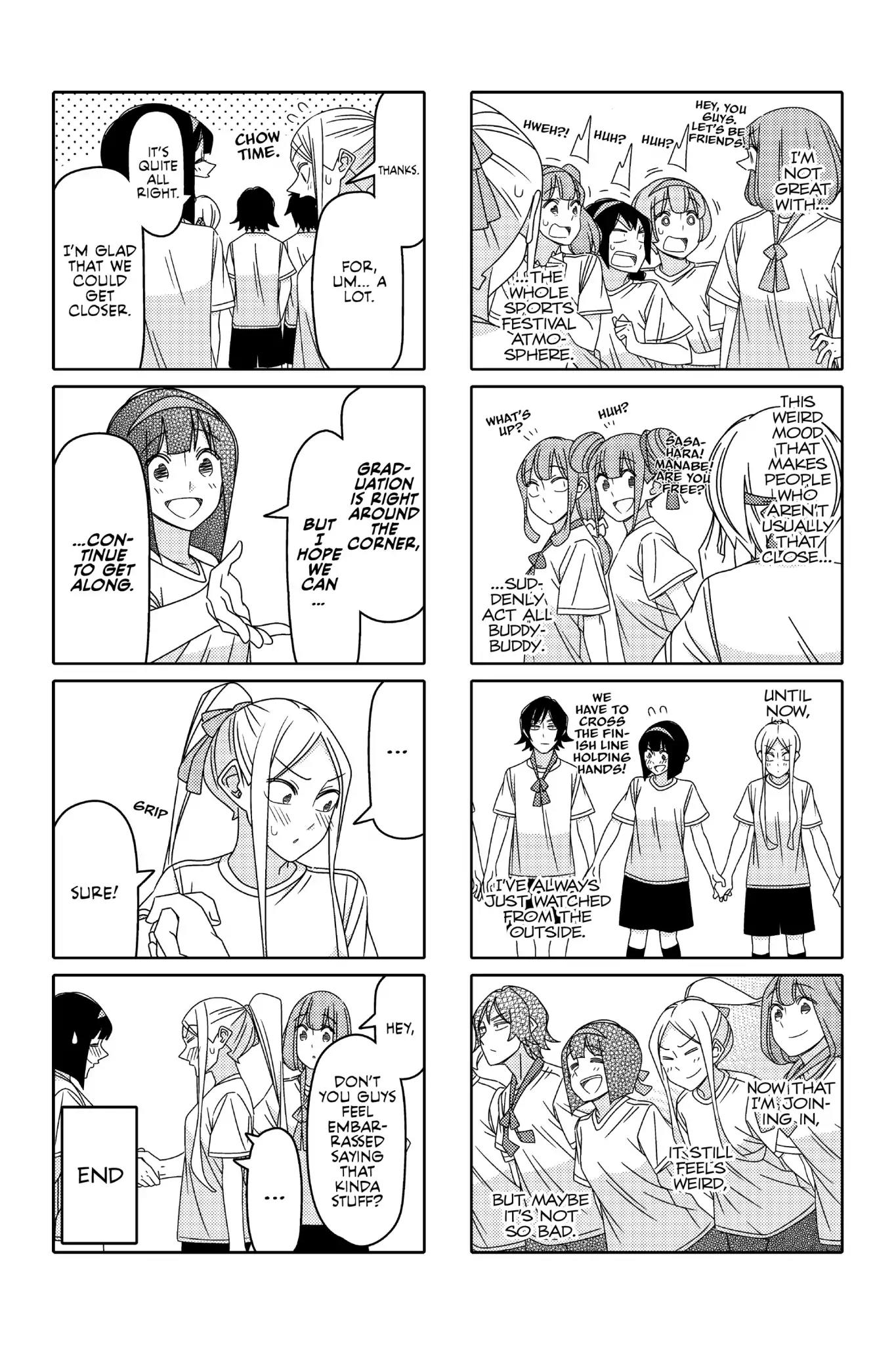 Tsurezure Children Chapter 121 page 6 - Chapter 121: Not Very Good (Kaji/Shibasaki)