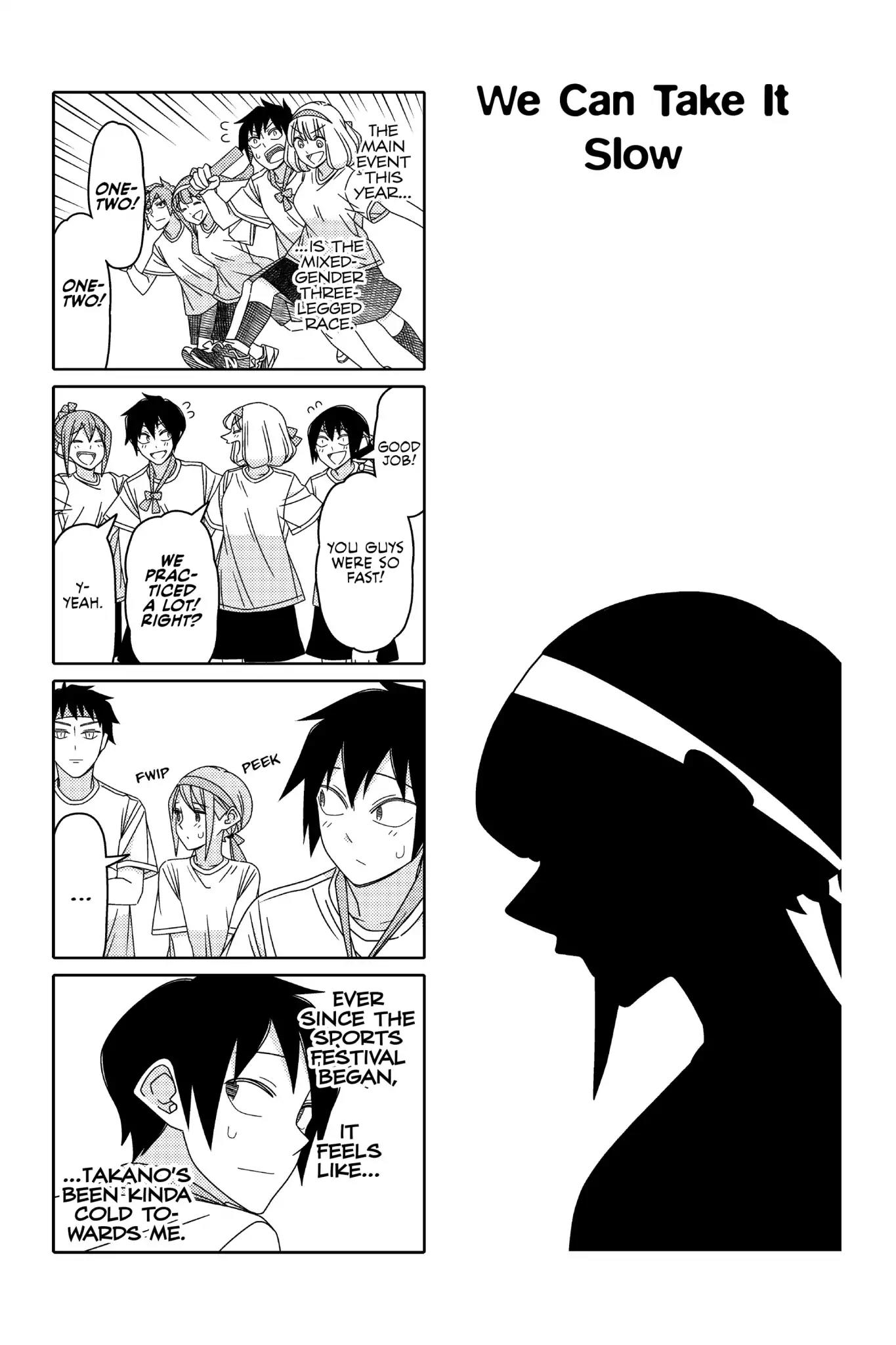 Tsurezure Children Chapter 122 page 1 - Chapter 122: Take Your Time (Takano/Sugawara)