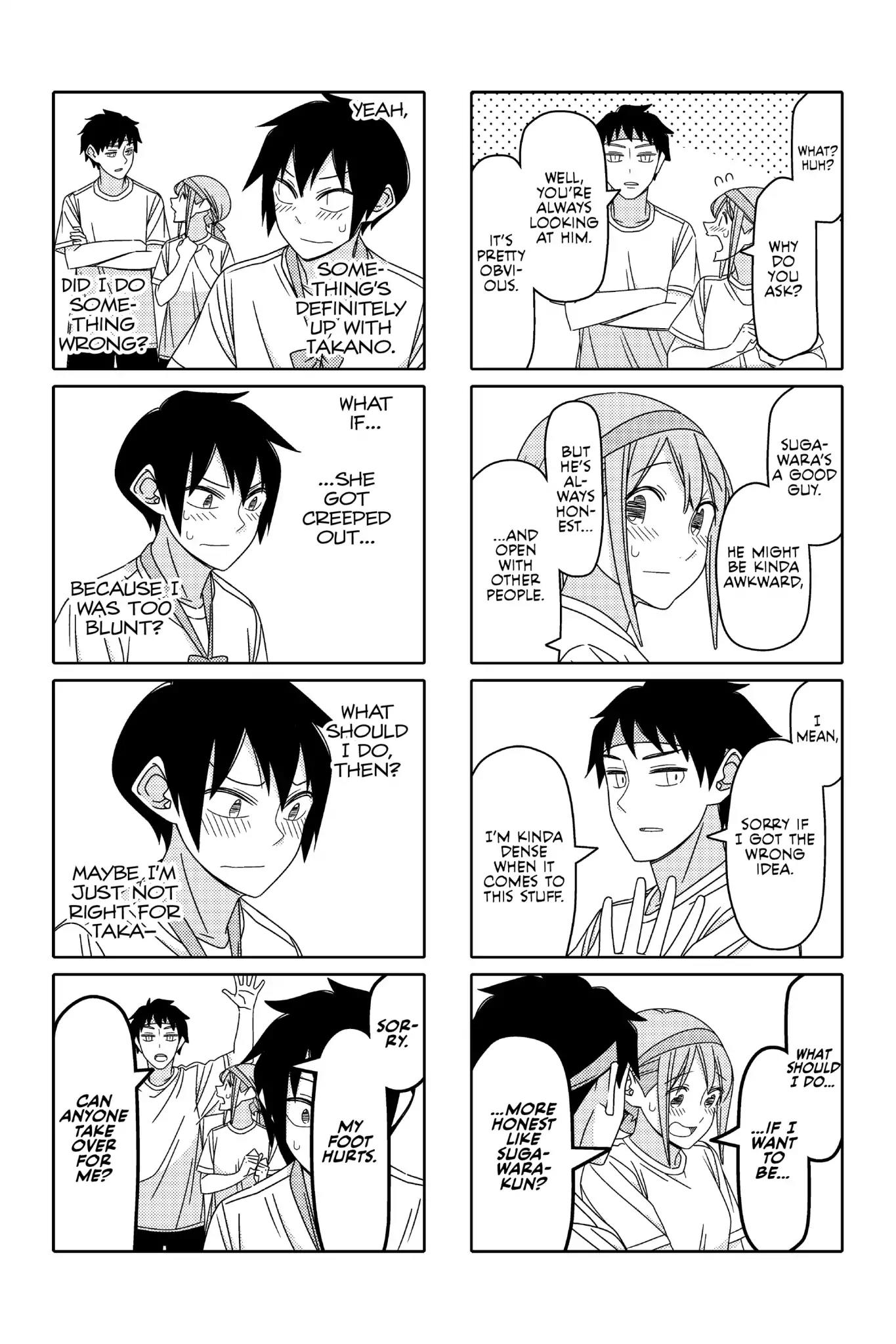 Tsurezure Children Chapter 122 page 4 - Chapter 122: Take Your Time (Takano/Sugawara)