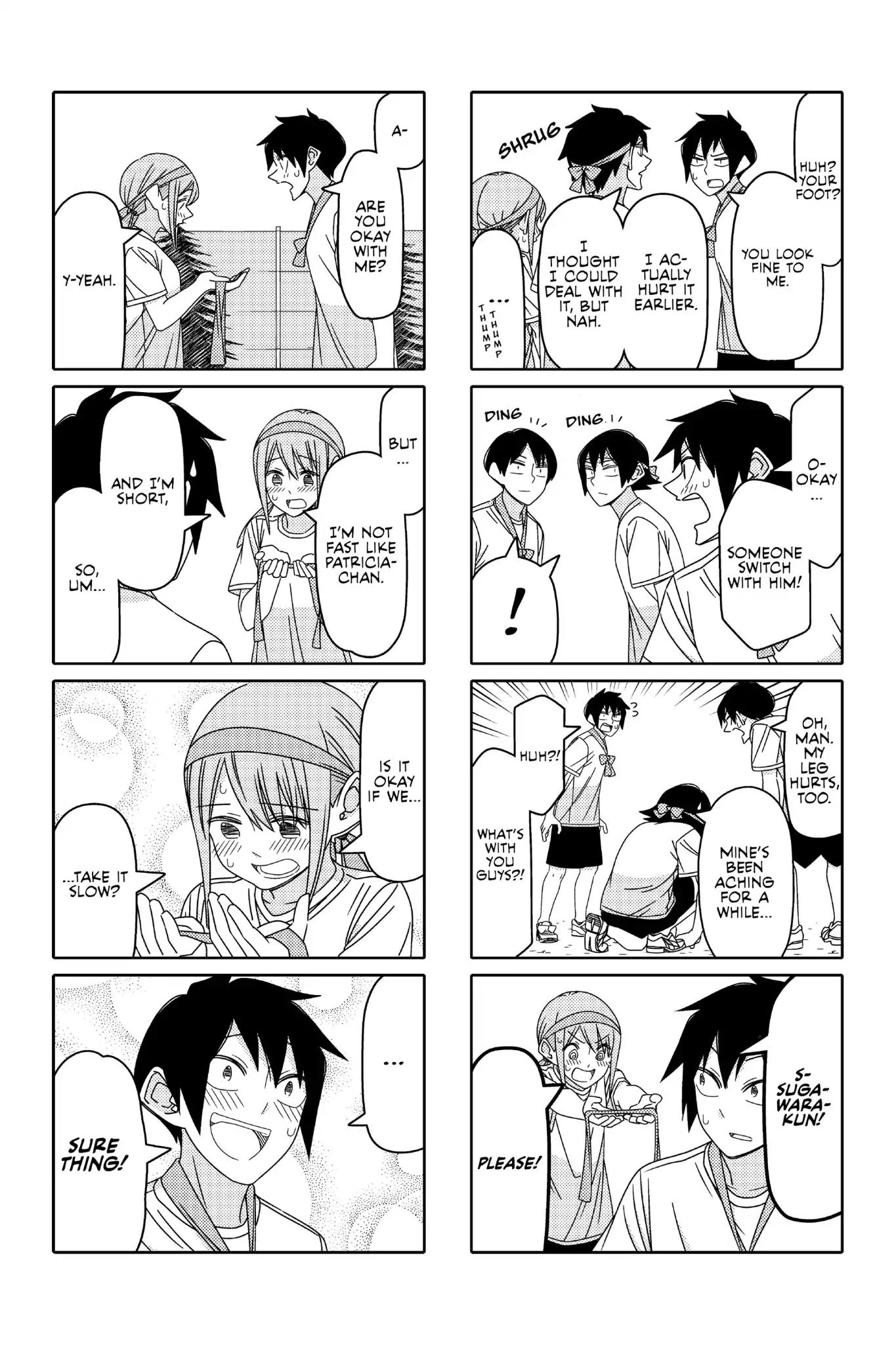 Tsurezure Children Chapter 122 page 5 - Chapter 122: Take Your Time (Takano/Sugawara)