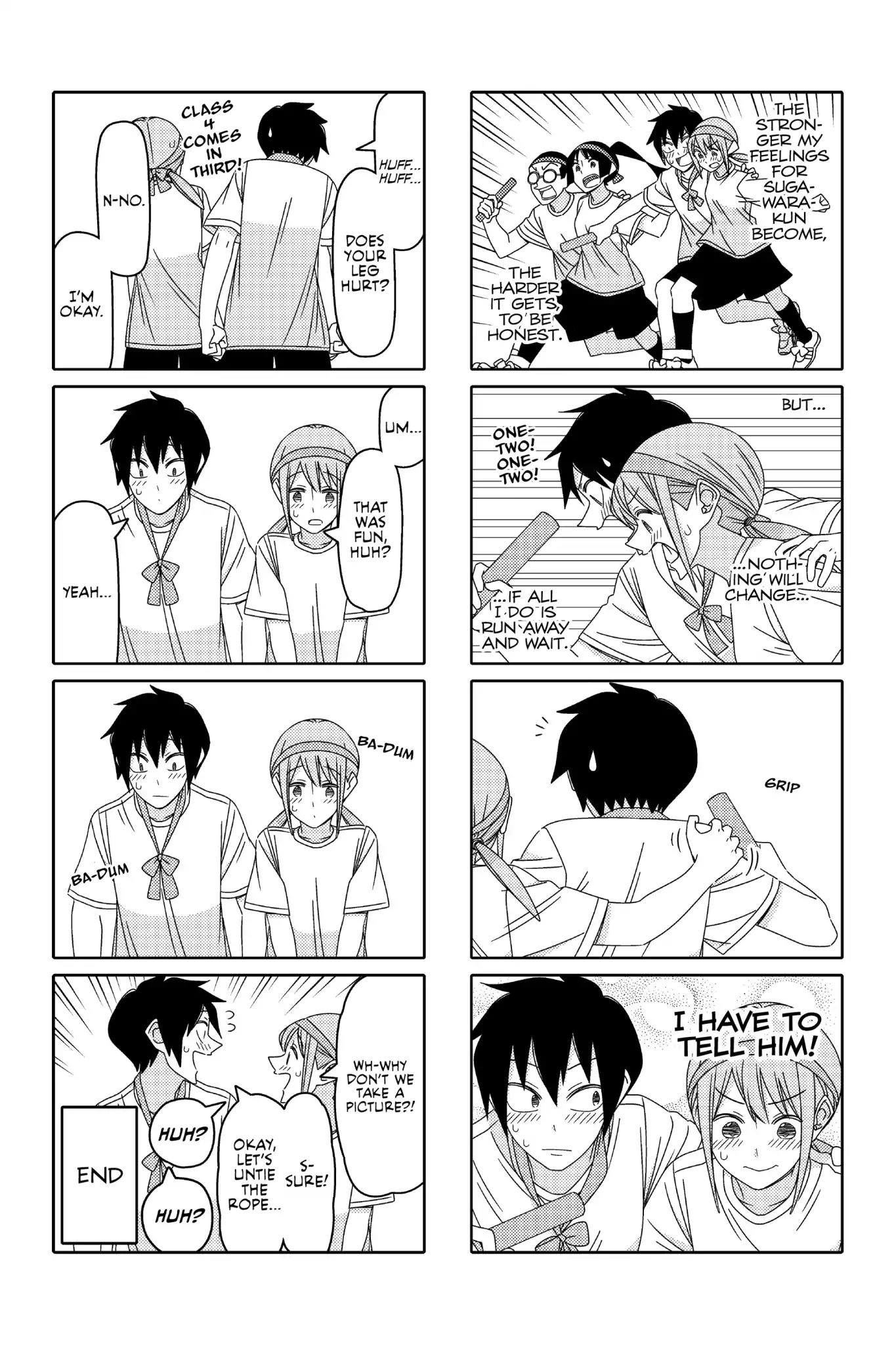 Tsurezure Children Chapter 122 page 6 - Chapter 122: Take Your Time (Takano/Sugawara)