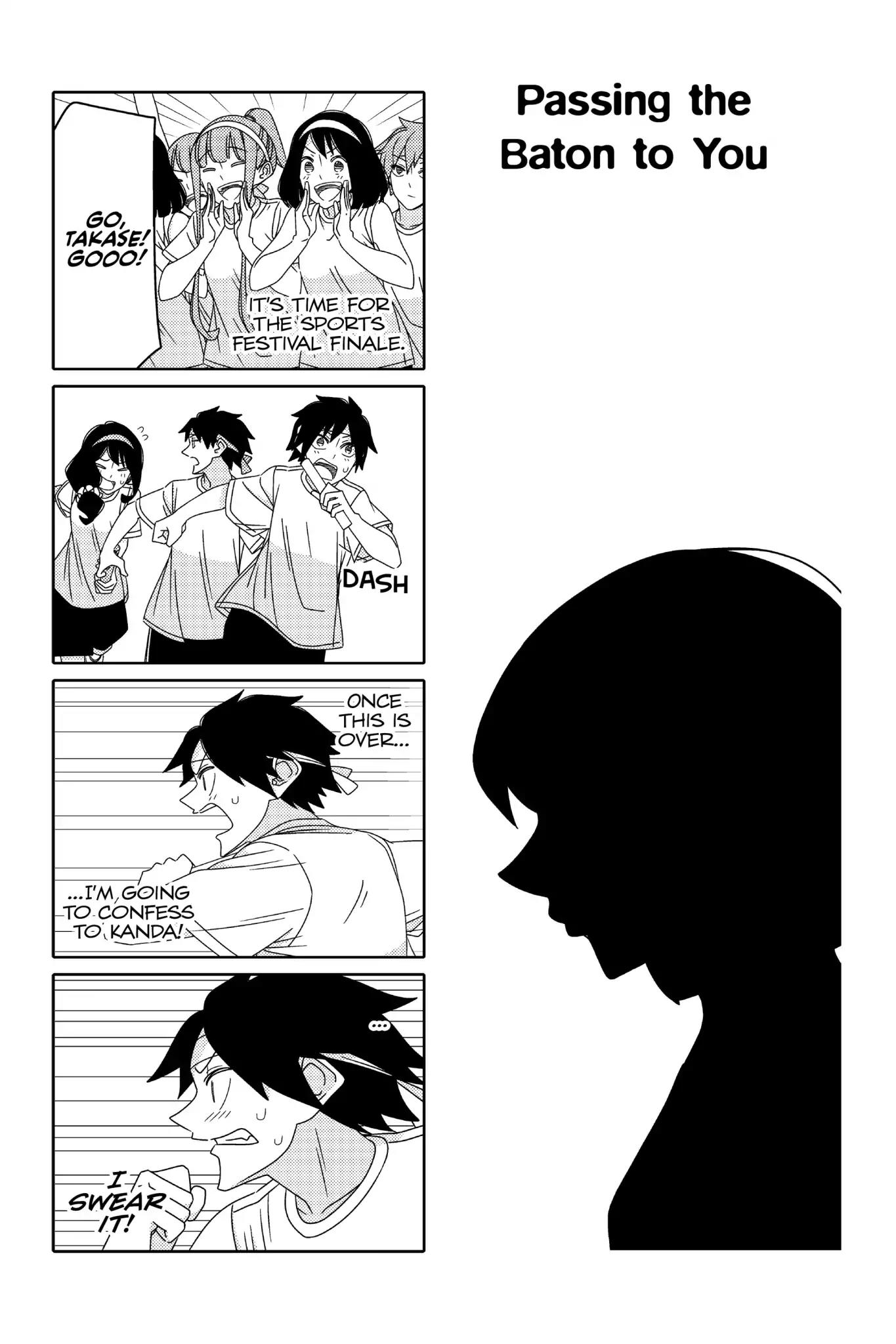 Tsurezure Children Chapter 123 page 1 - Chapter 123: Passing the Baton to You (Kanda/Takase)