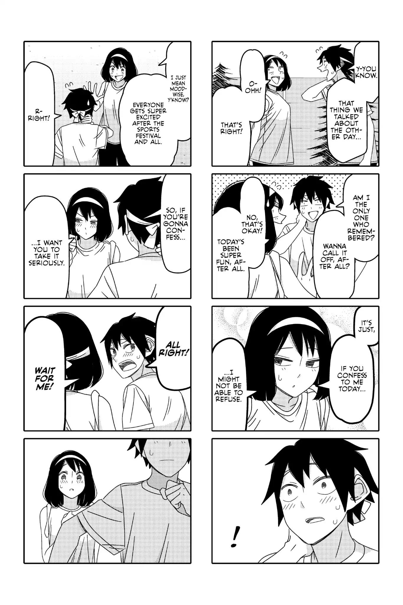 Tsurezure Children Chapter 123 page 3 - Chapter 123: Passing the Baton to You (Kanda/Takase)