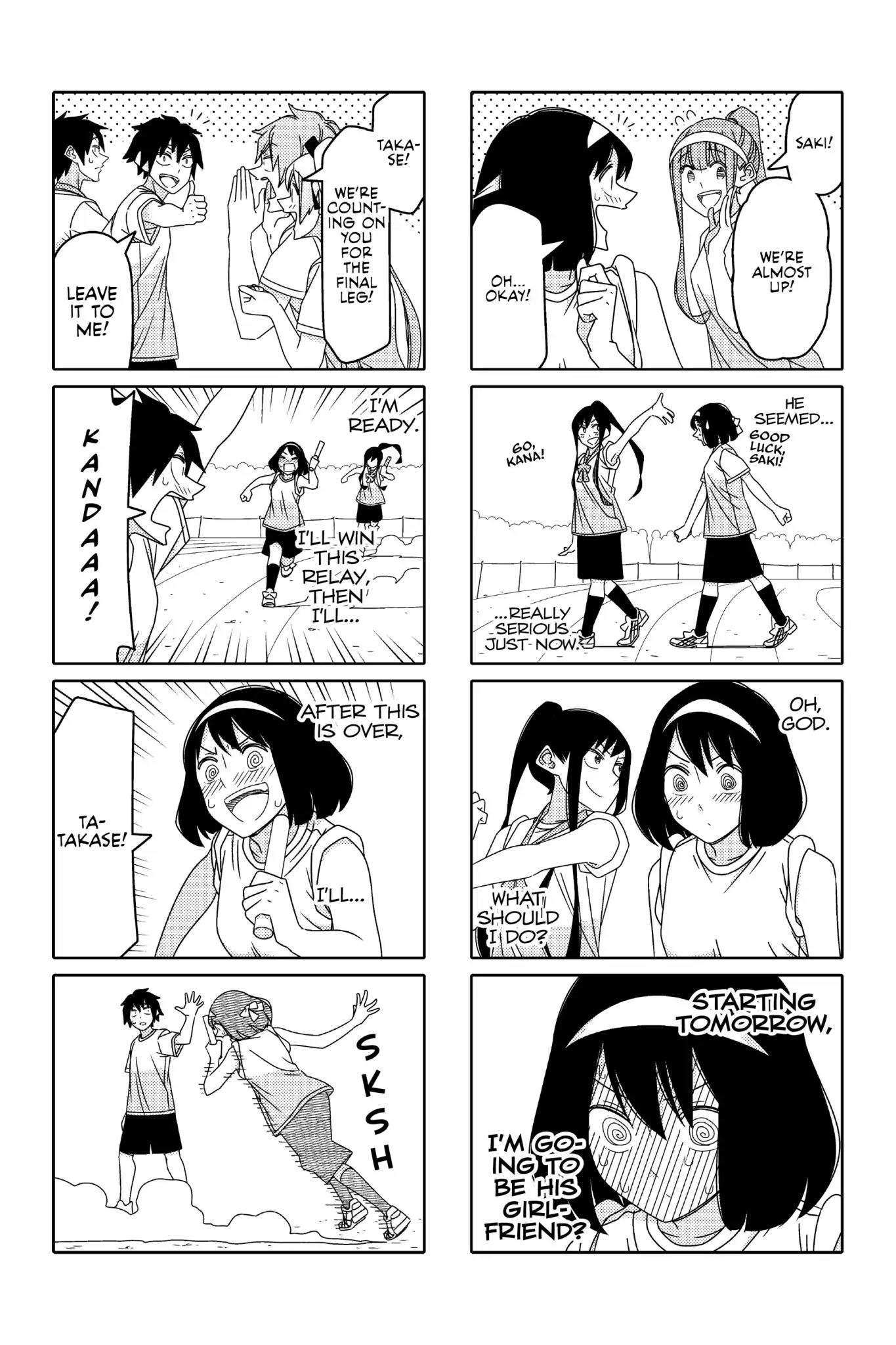 Tsurezure Children Chapter 123 page 4 - Chapter 123: Passing the Baton to You (Kanda/Takase)