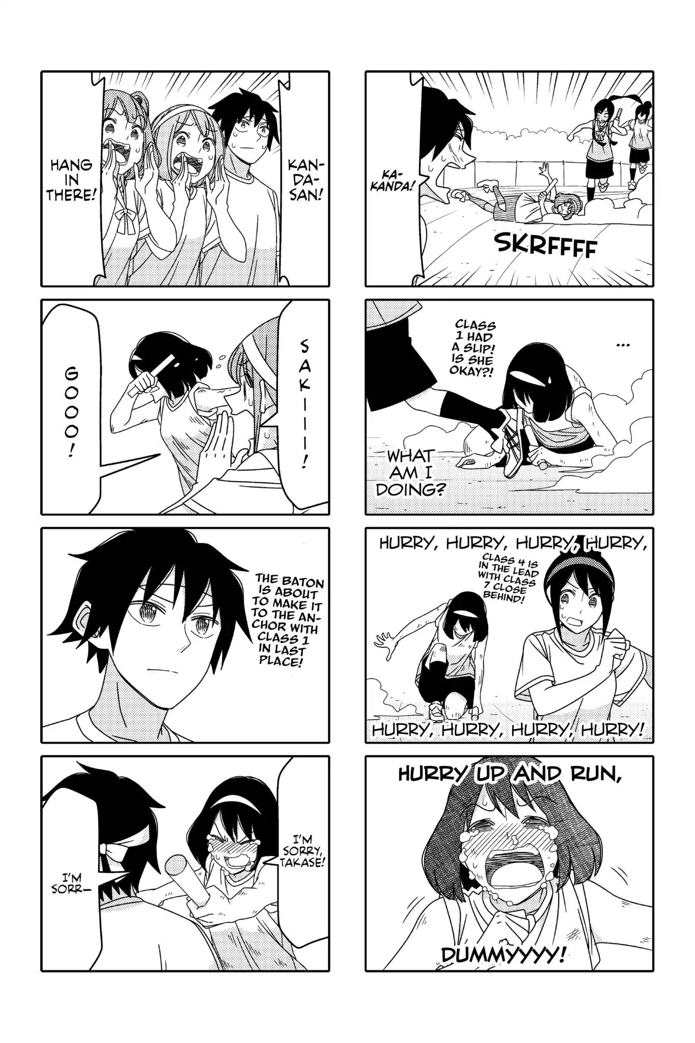 Tsurezure Children Chapter 123 page 5 - Chapter 123: Passing the Baton to You (Kanda/Takase)