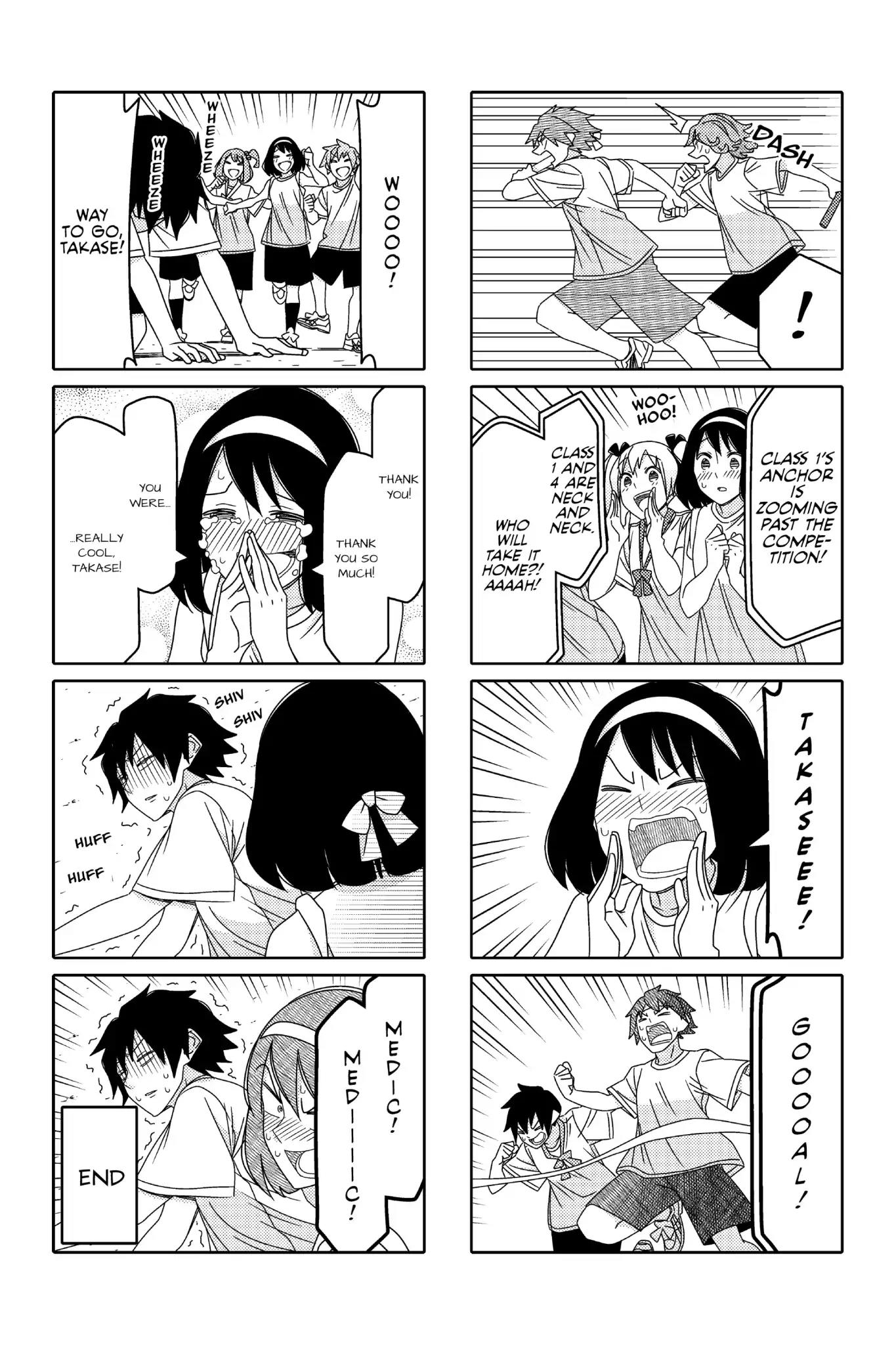 Tsurezure Children Chapter 123 page 9 - Chapter 123: Passing the Baton to You (Kanda/Takase)