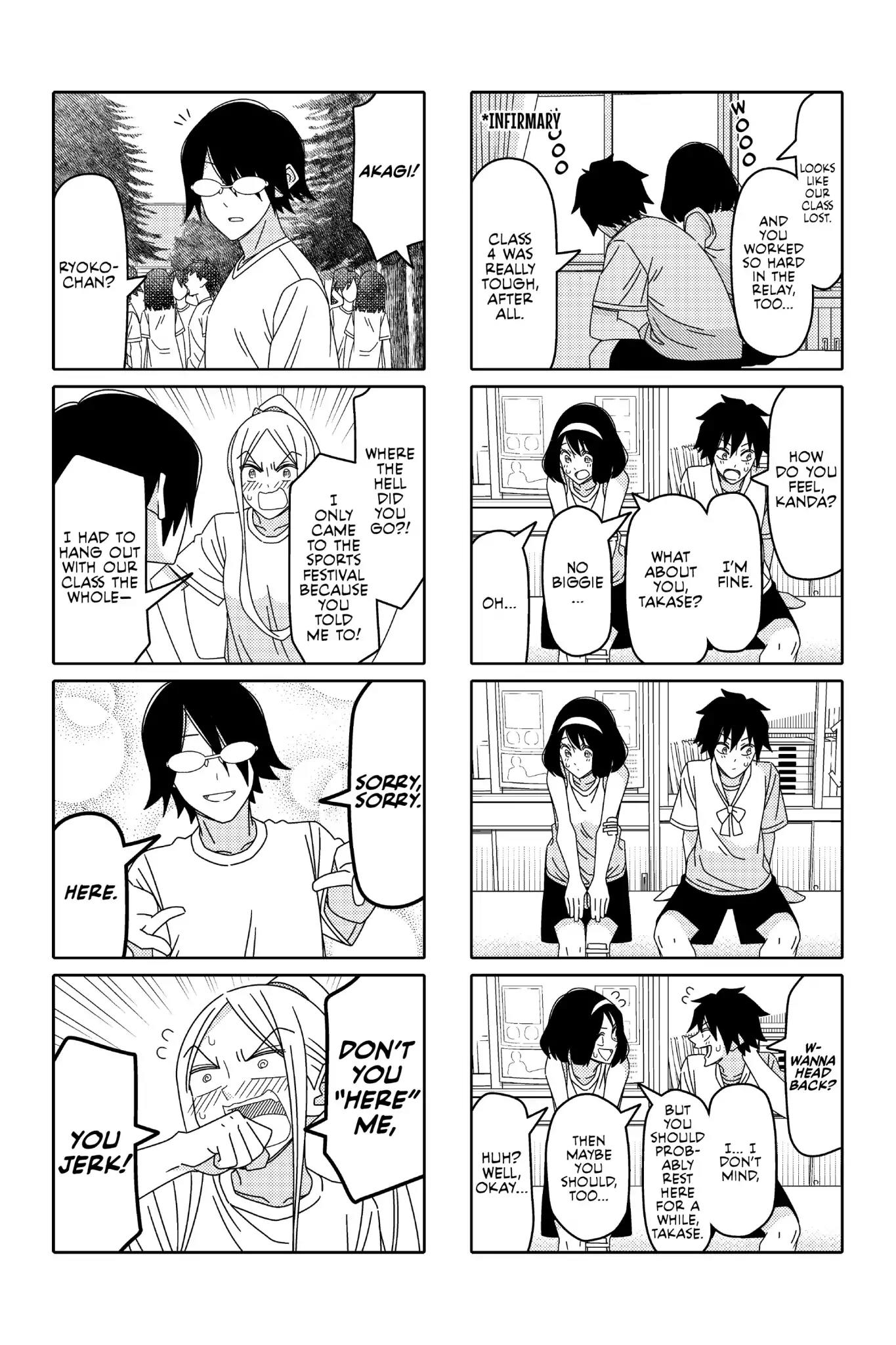 Tsurezure Children Chapter 124 page 2 - Chapter 124: Circle