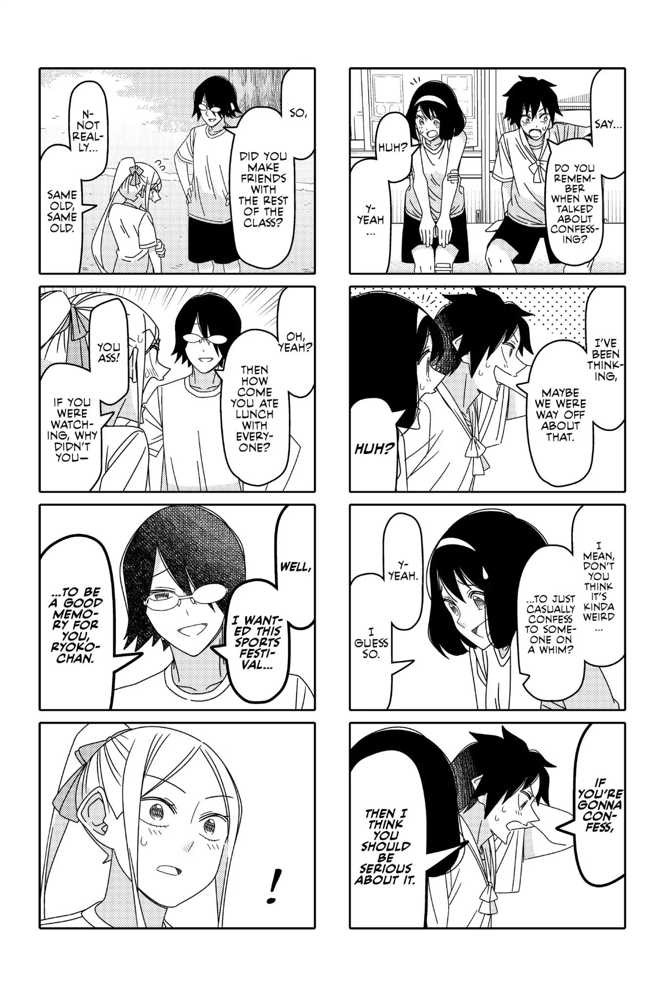 Tsurezure Children Chapter 124 page 3 - Chapter 124: Circle
