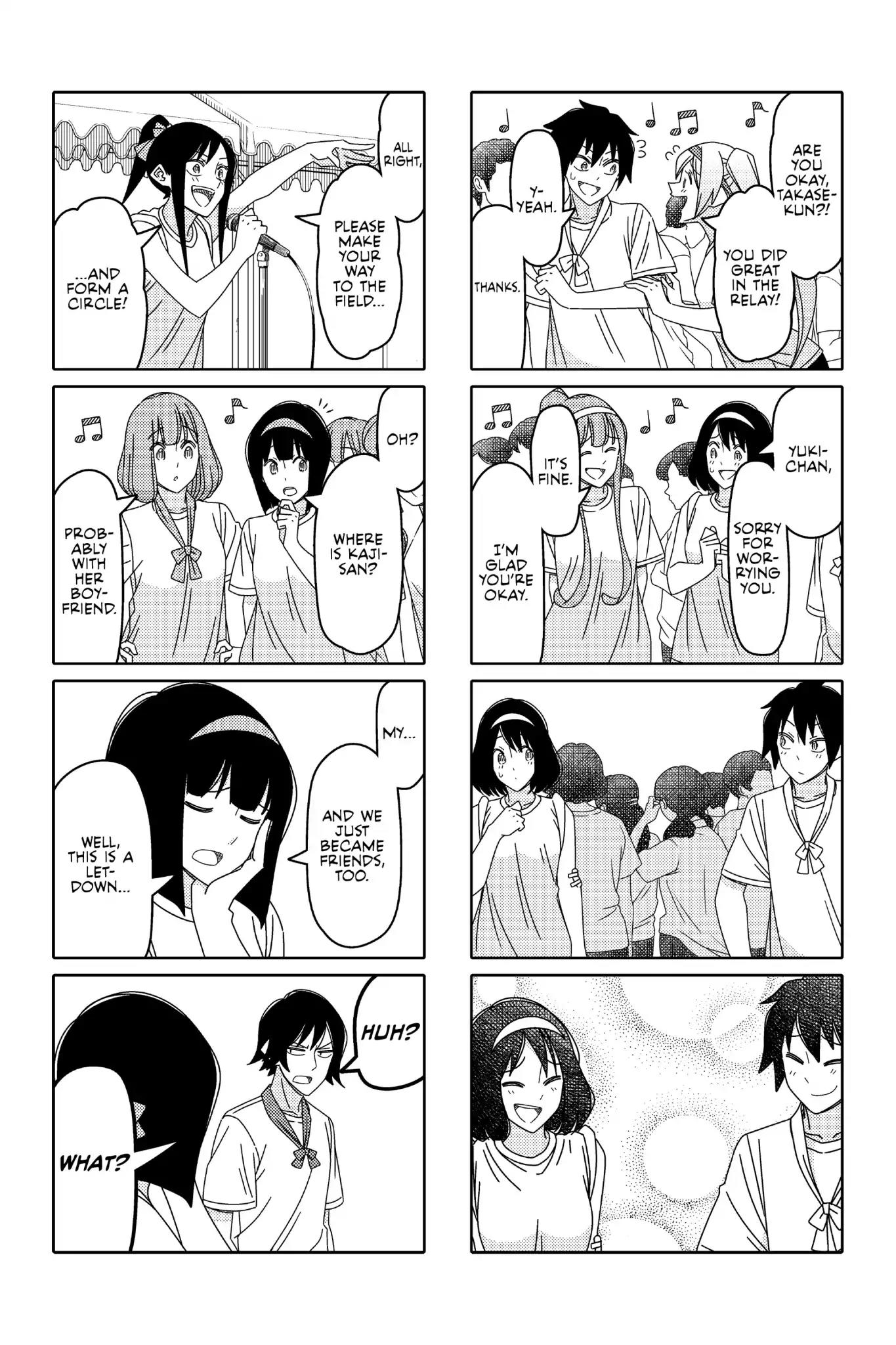 Tsurezure Children Chapter 124 page 7 - Chapter 124: Circle