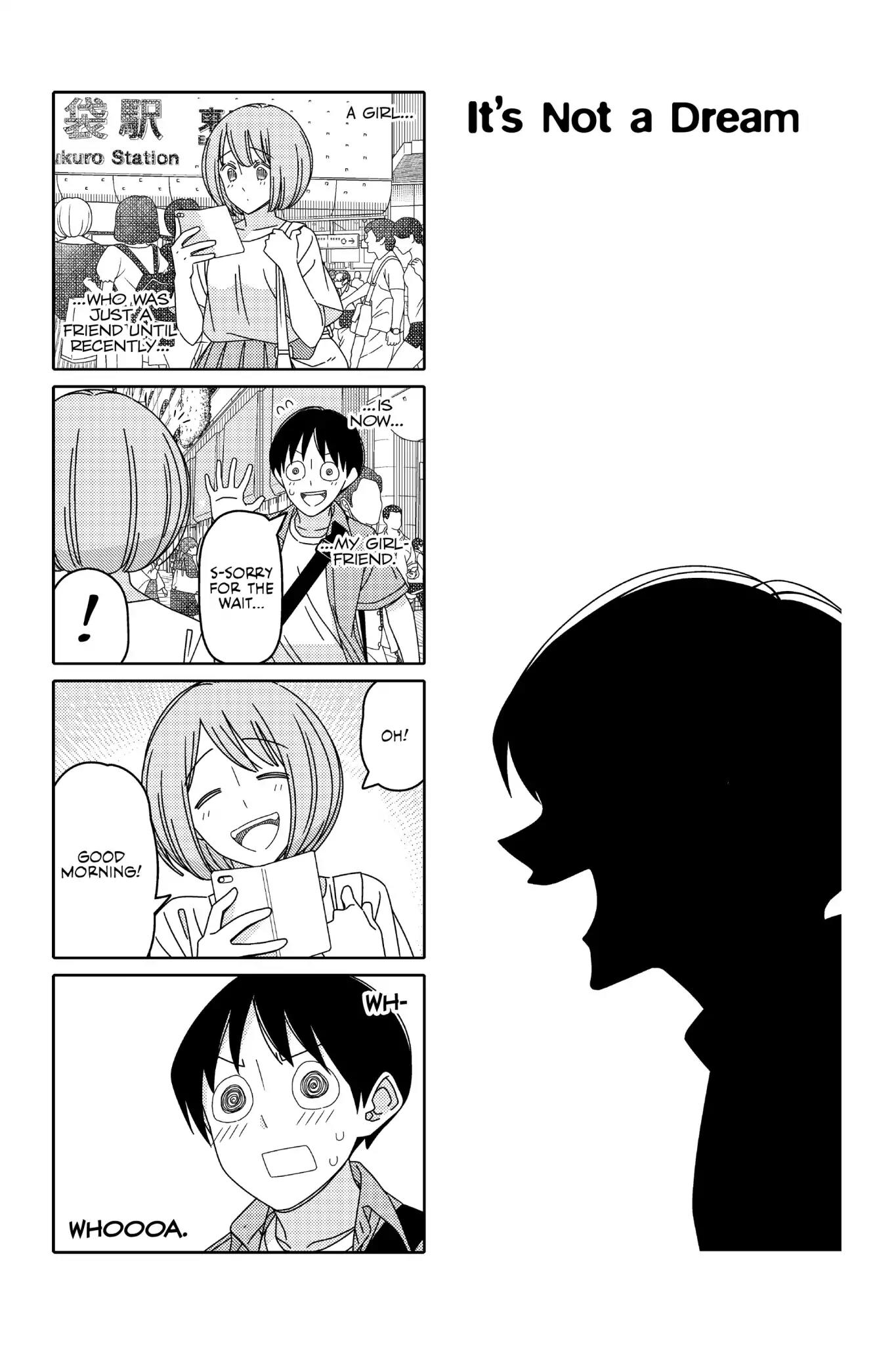 Tsurezure Children Chapter 125 page 1 - Chapter 125: Not a Dream (Kurihara/Yamane)