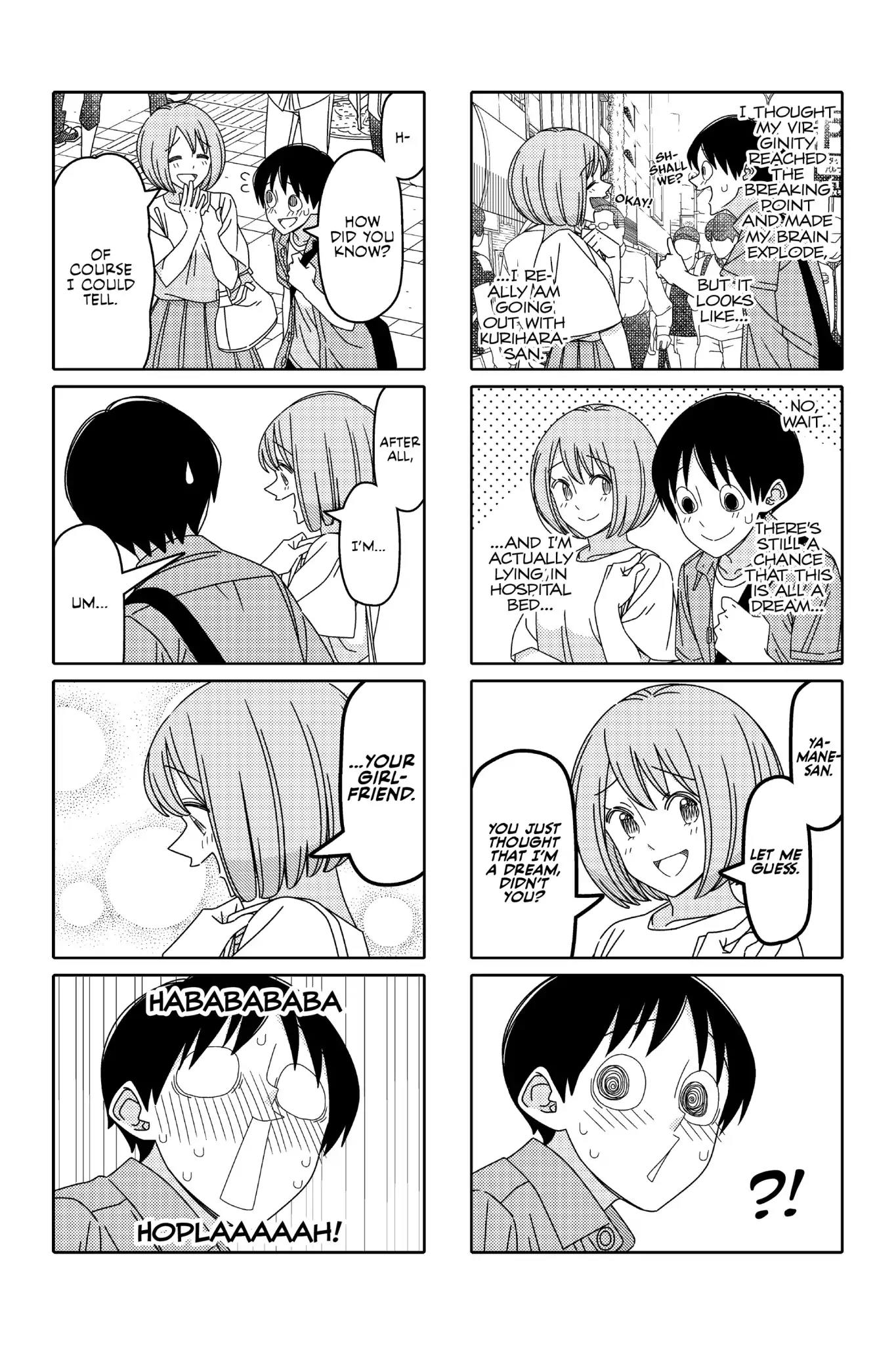 Tsurezure Children Chapter 125 page 2 - Chapter 125: Not a Dream (Kurihara/Yamane)