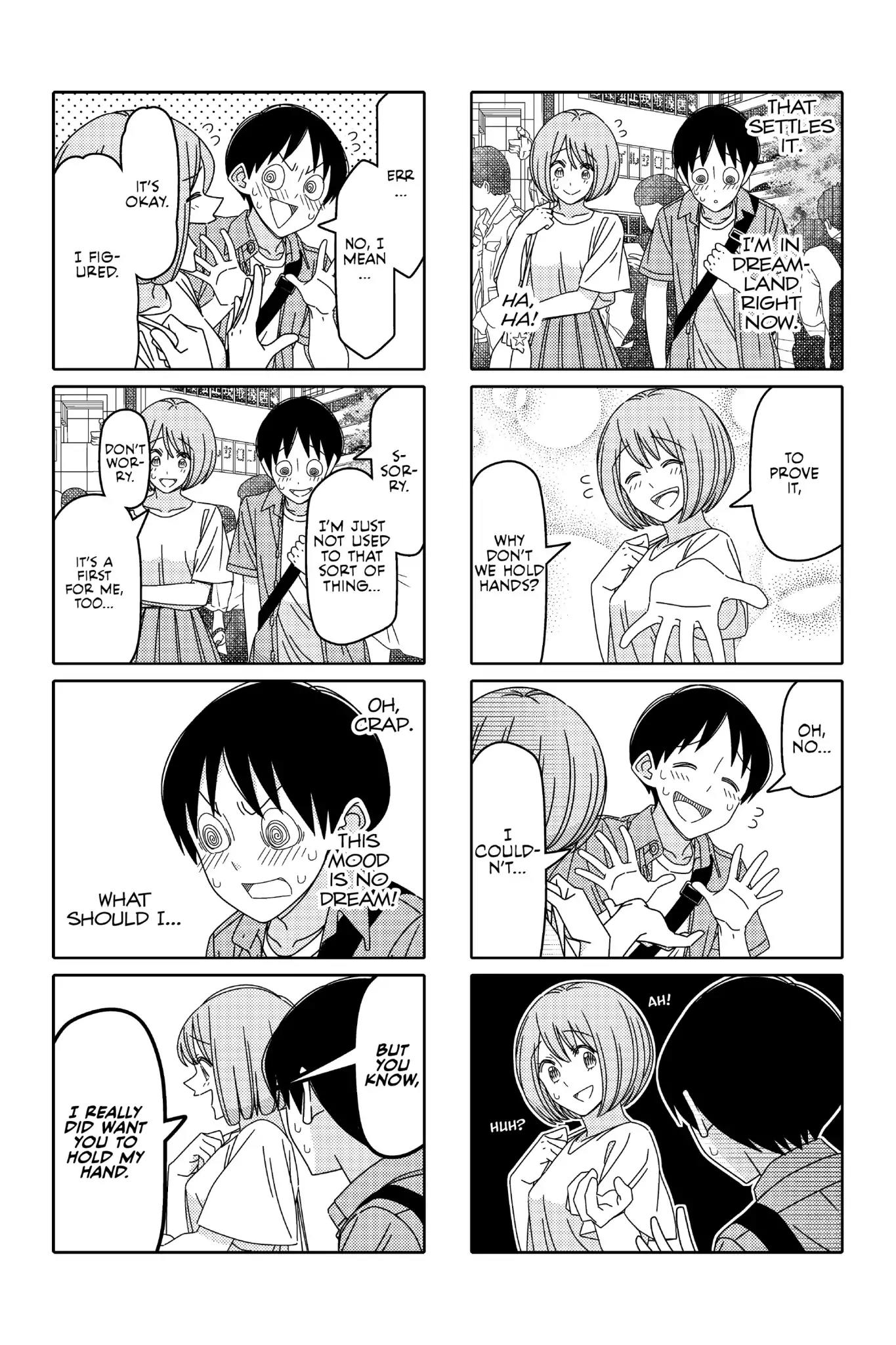 Tsurezure Children Chapter 125 page 3 - Chapter 125: Not a Dream (Kurihara/Yamane)