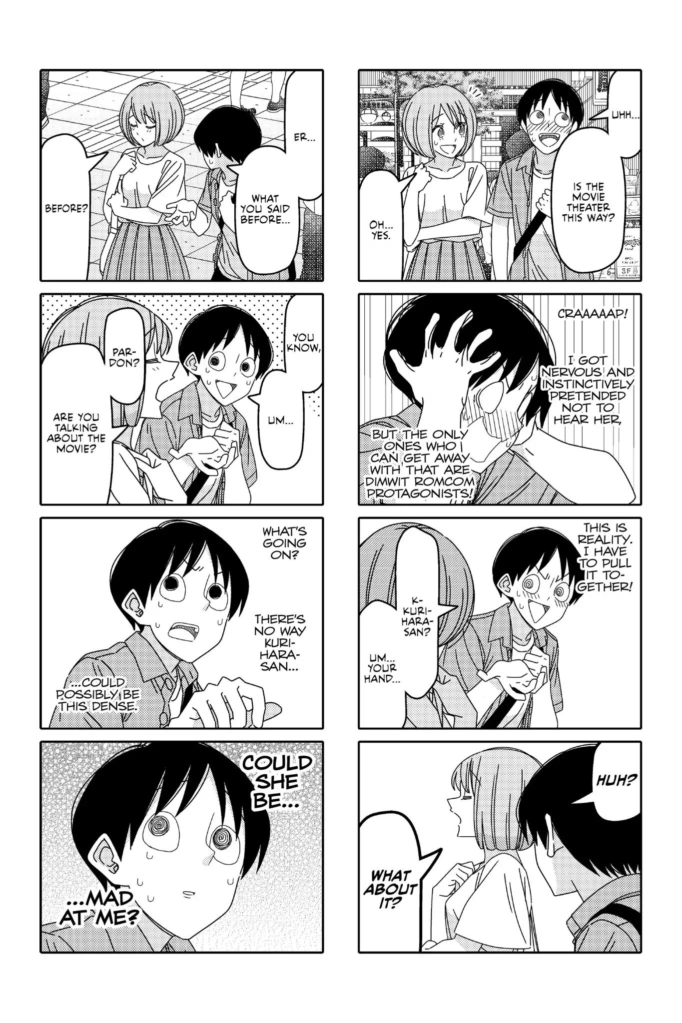 Tsurezure Children Chapter 125 page 4 - Chapter 125: Not a Dream (Kurihara/Yamane)