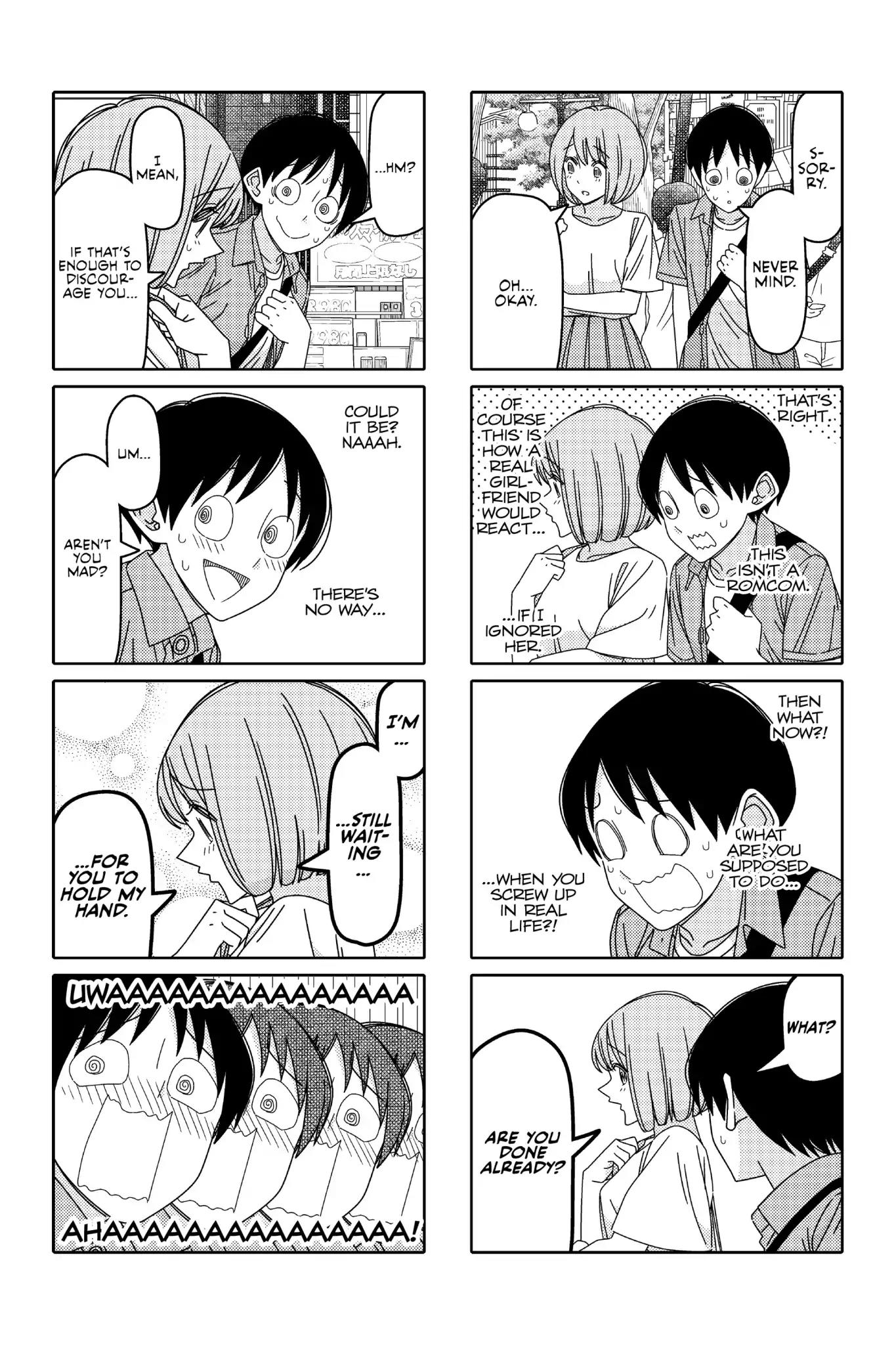 Tsurezure Children Chapter 125 page 5 - Chapter 125: Not a Dream (Kurihara/Yamane)