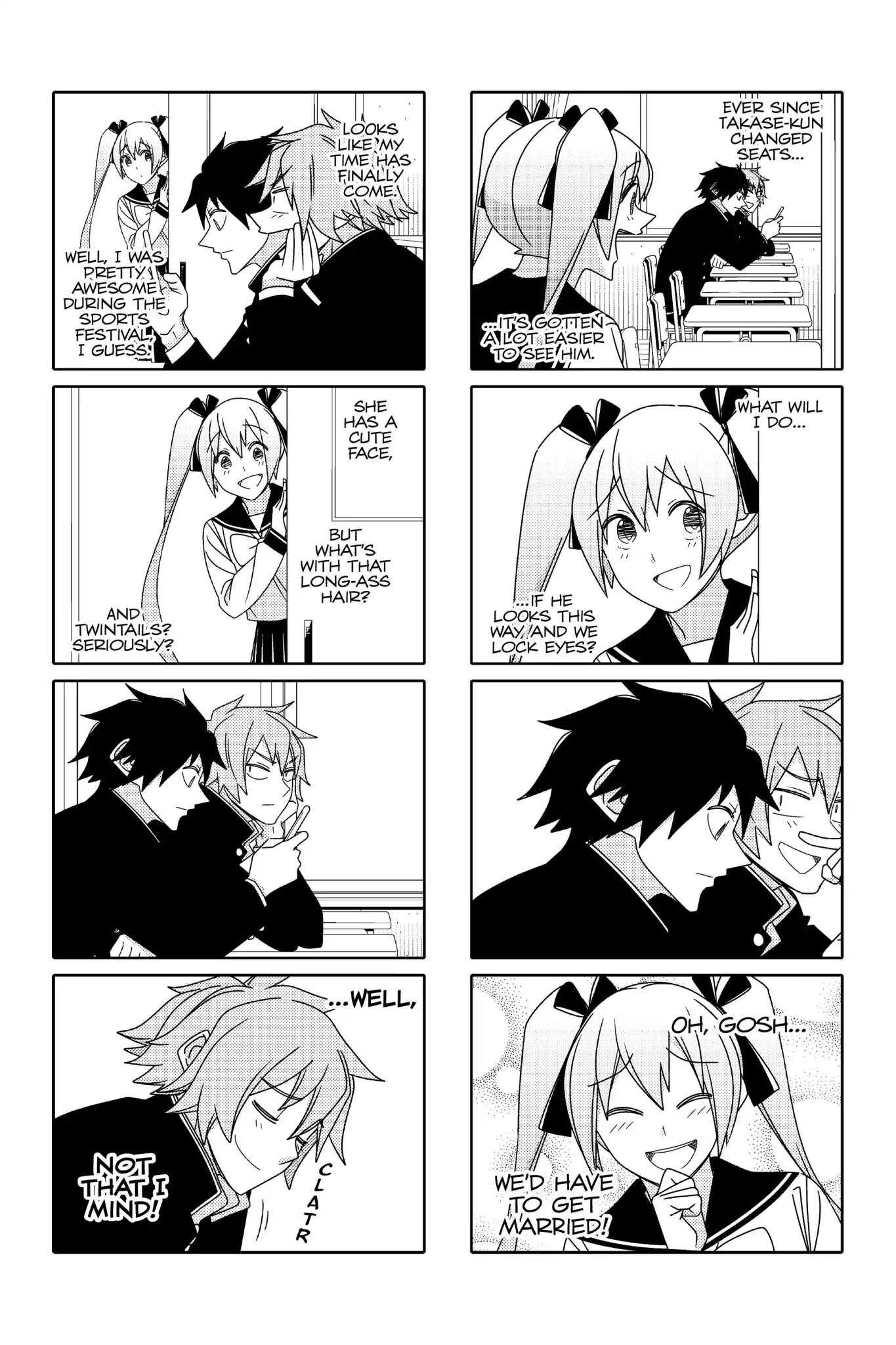 Tsurezure Children Chapter 126 page 2 - Chapter 126: Stupid (Alice/Noro)