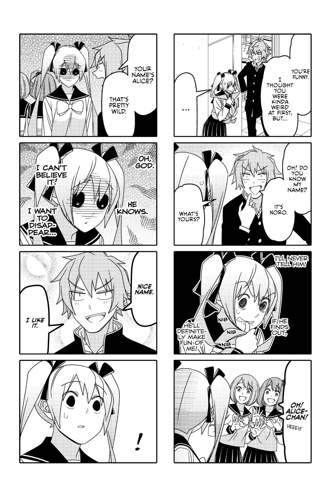 Tsurezure Children Chapter 126 page 4 - Chapter 126: Stupid (Alice/Noro)