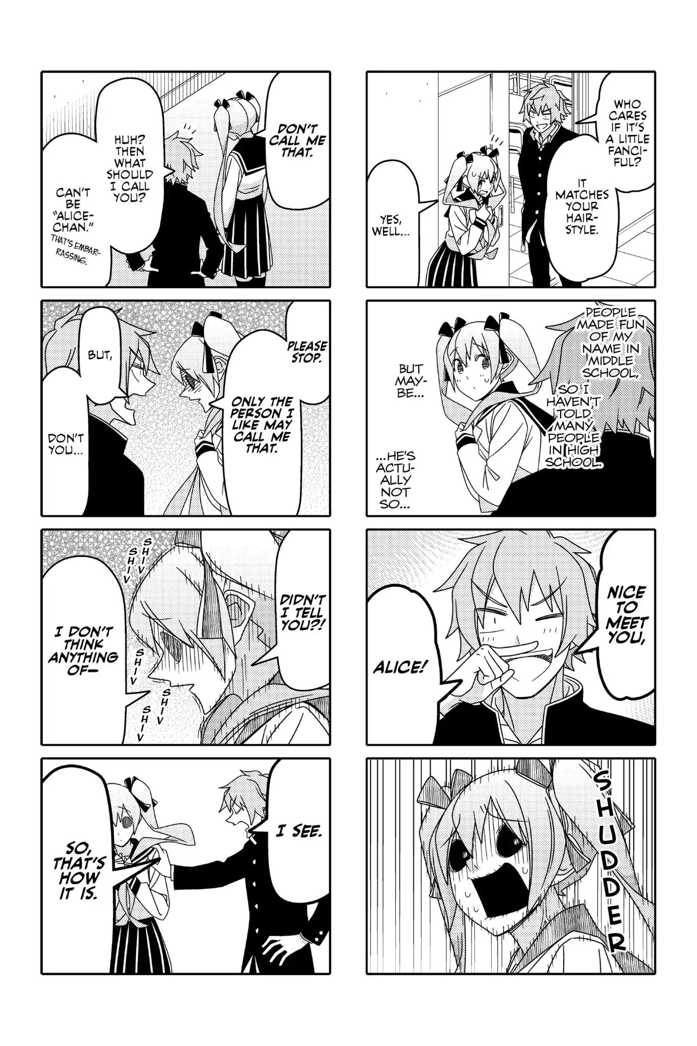 Tsurezure Children Chapter 126 page 5 - Chapter 126: Stupid (Alice/Noro)