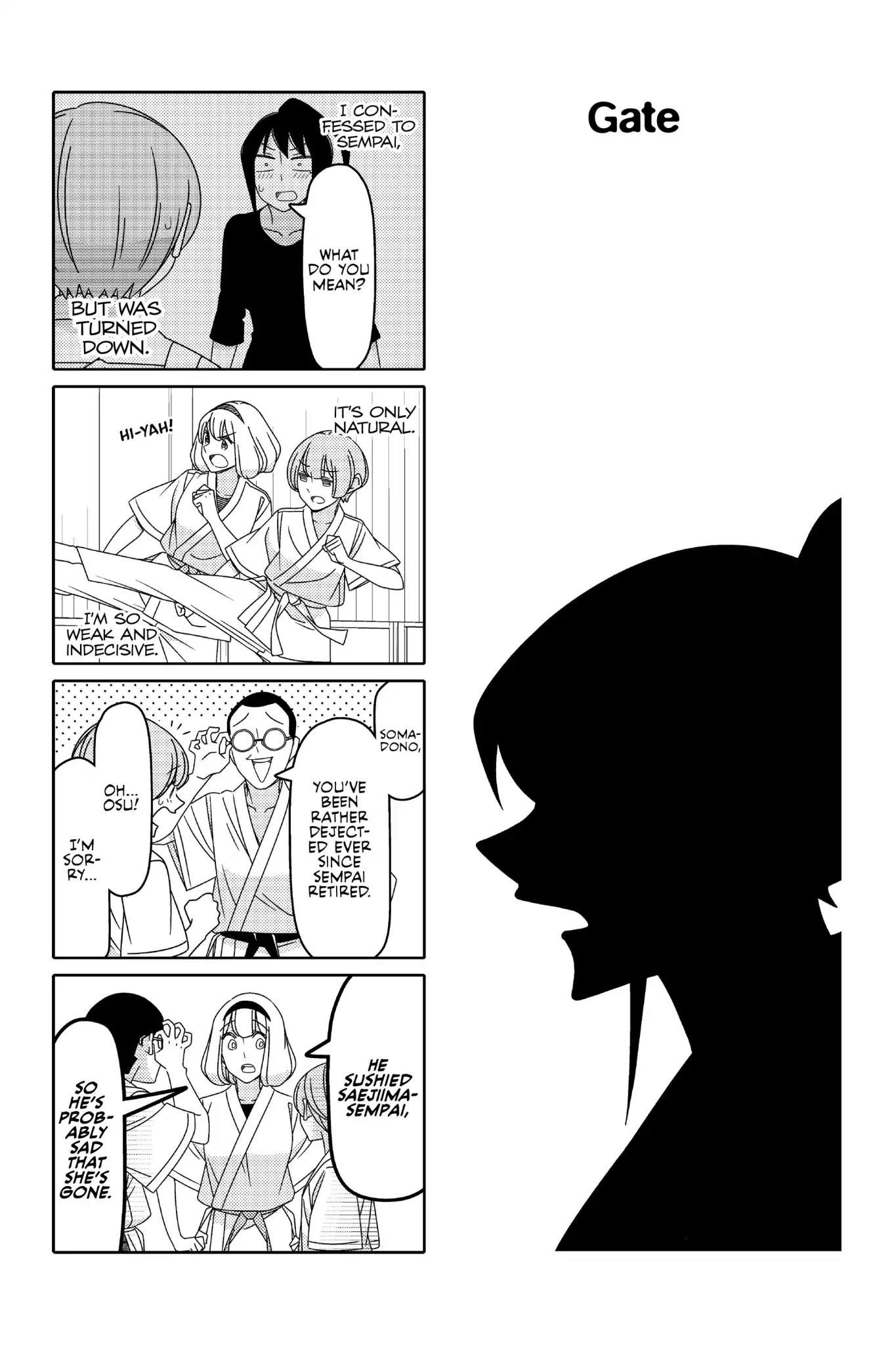 Tsurezure Children Chapter 127 page 1 - Chapter 127: Gate (Saejima/Souma)