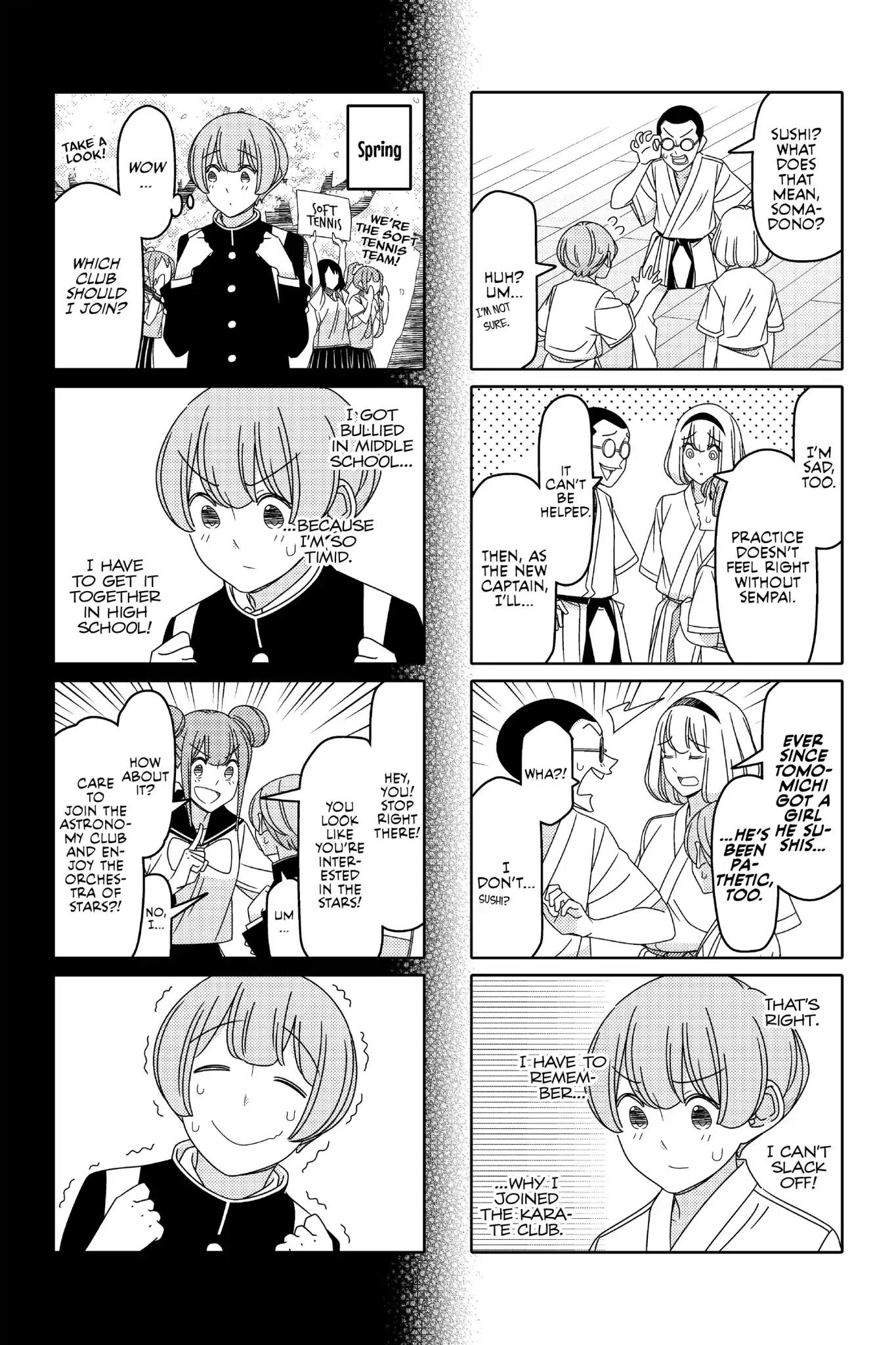 Tsurezure Children Chapter 127 page 2 - Chapter 127: Gate (Saejima/Souma)