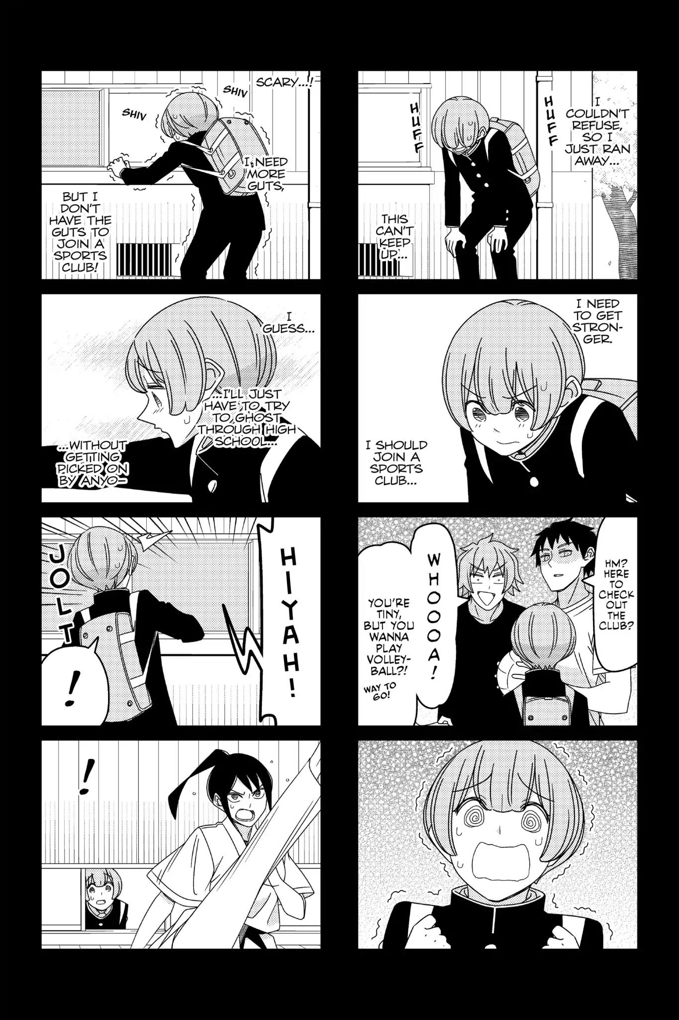 Tsurezure Children Chapter 127 page 3 - Chapter 127: Gate (Saejima/Souma)
