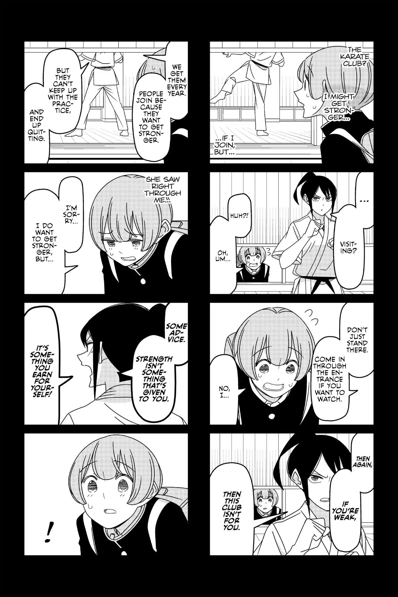 Tsurezure Children Chapter 127 page 4 - Chapter 127: Gate (Saejima/Souma)