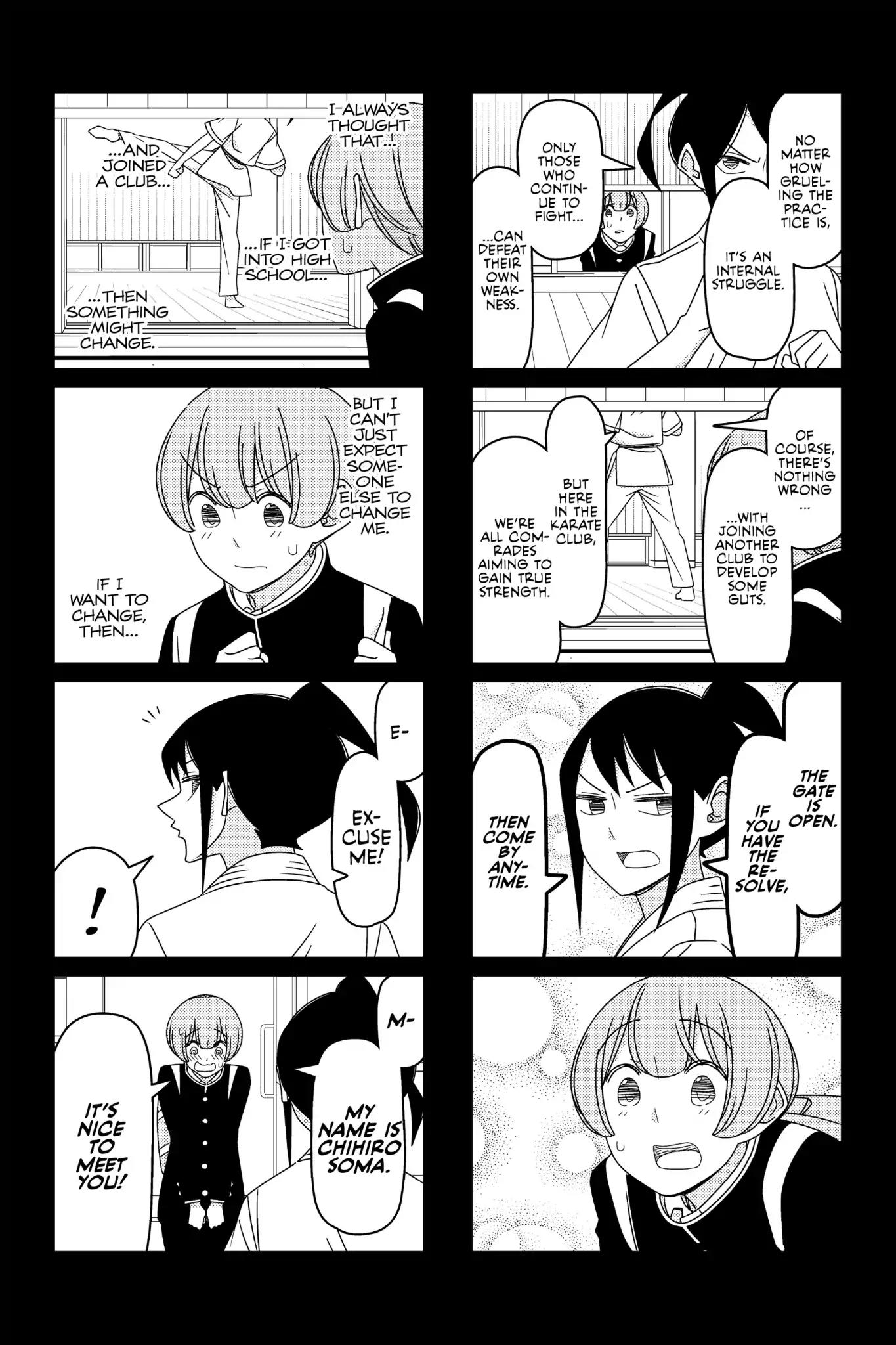 Tsurezure Children Chapter 127 page 5 - Chapter 127: Gate (Saejima/Souma)