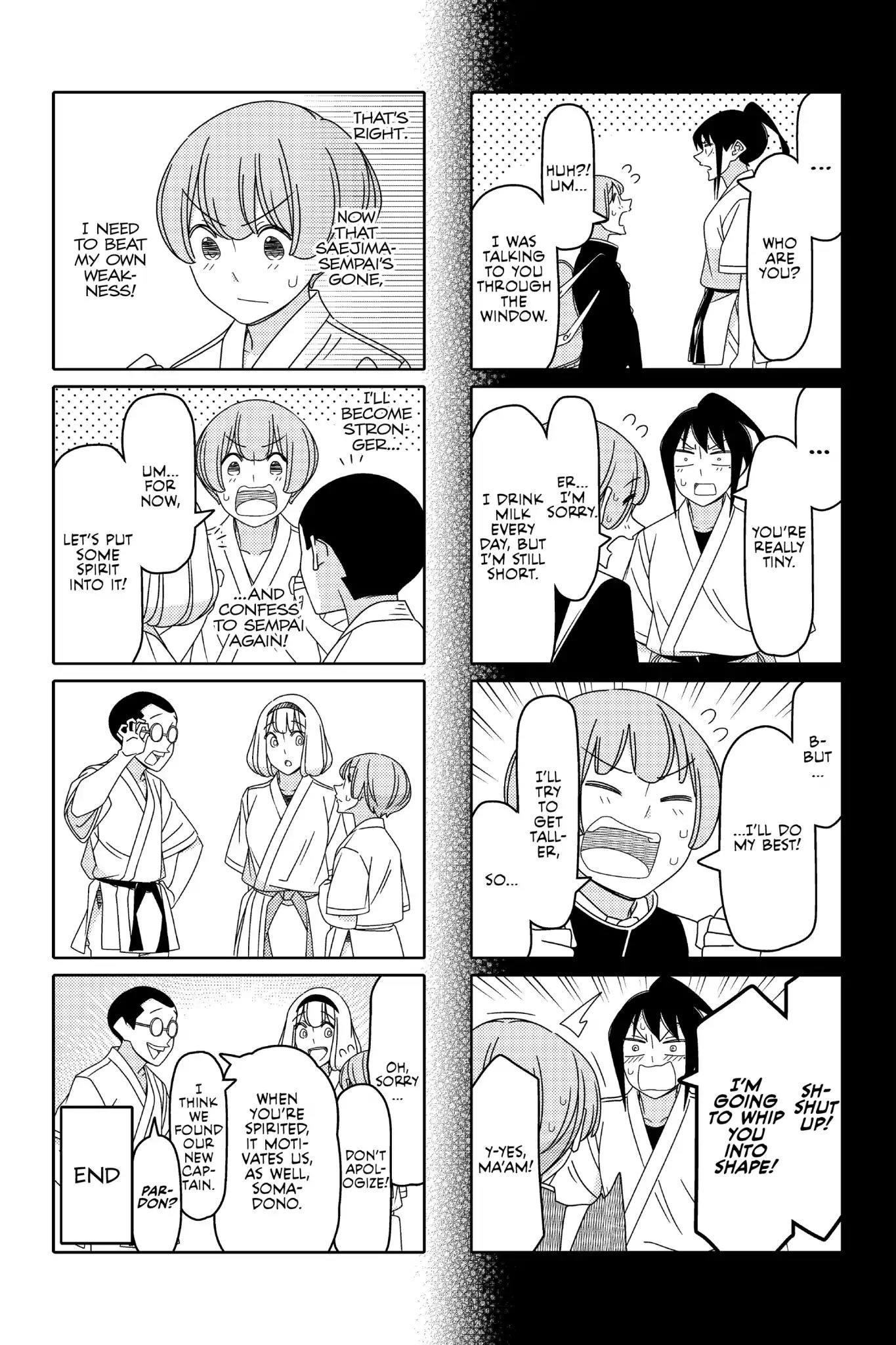 Tsurezure Children Chapter 127 page 6 - Chapter 127: Gate (Saejima/Souma)