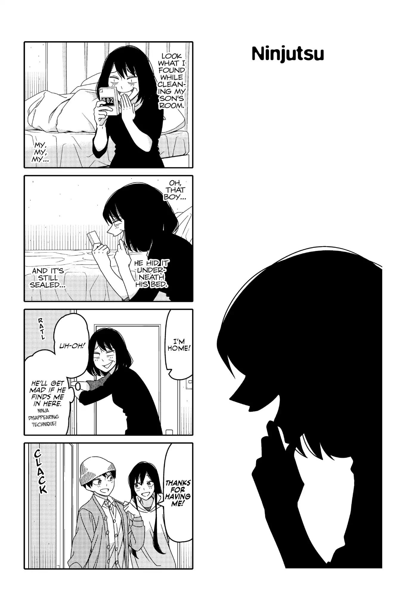 Tsurezure Children Chapter 128 page 1 - Chapter 128: Ninjustsu (Kana/Chiaki)