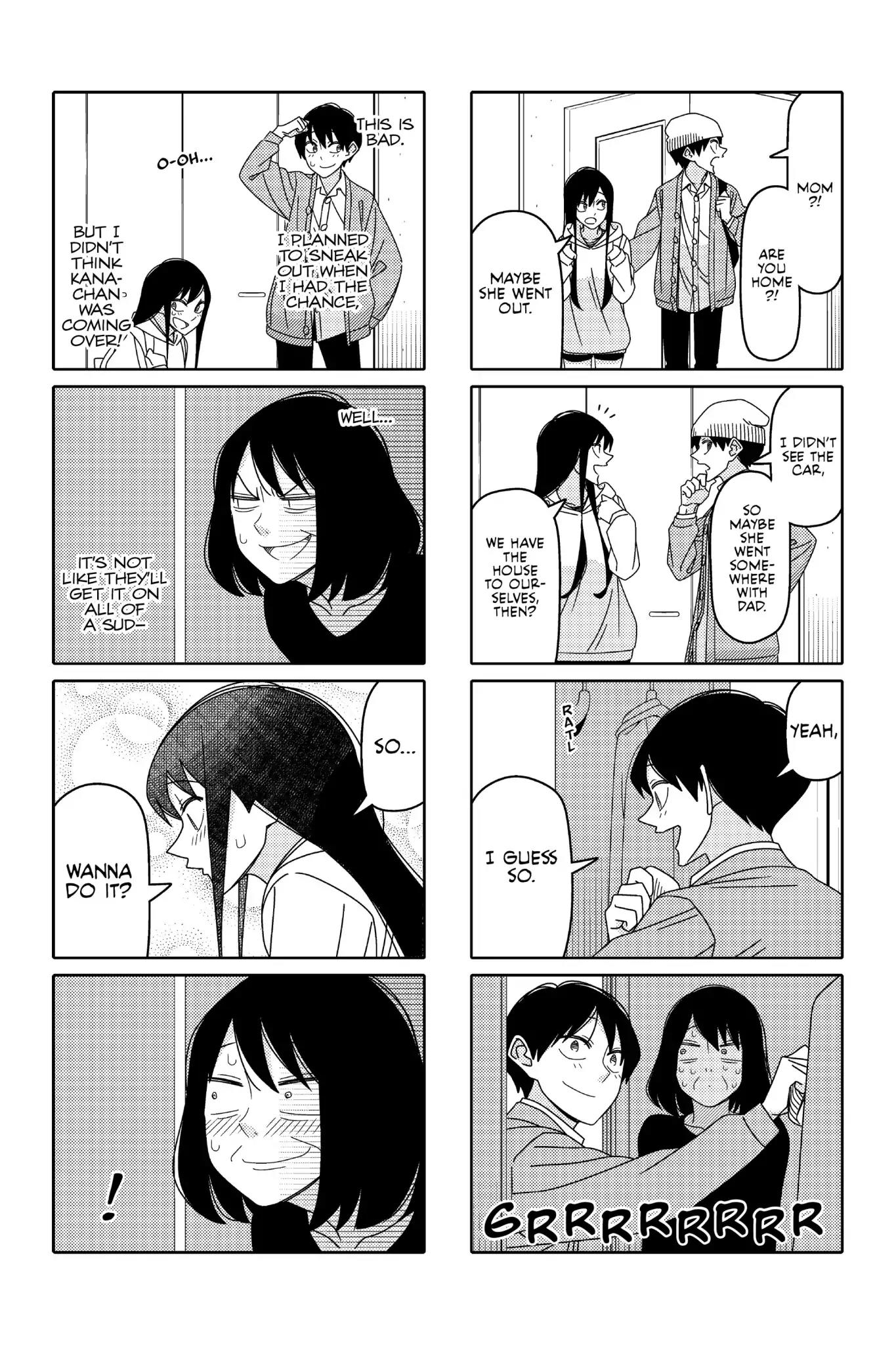 Tsurezure Children Chapter 128 page 2 - Chapter 128: Ninjustsu (Kana/Chiaki)