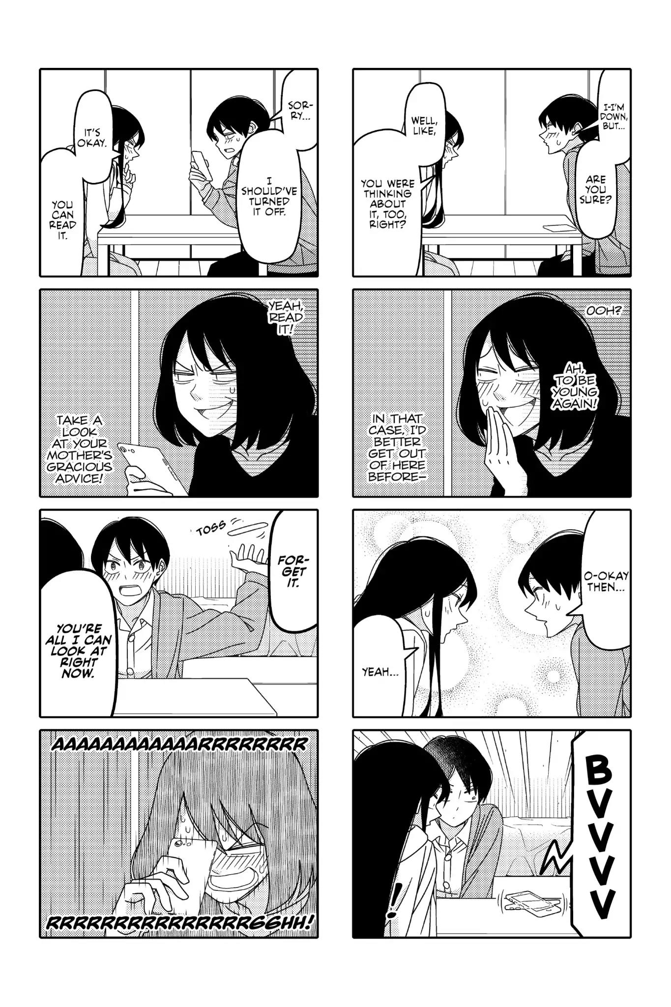 Tsurezure Children Chapter 128 page 3 - Chapter 128: Ninjustsu (Kana/Chiaki)