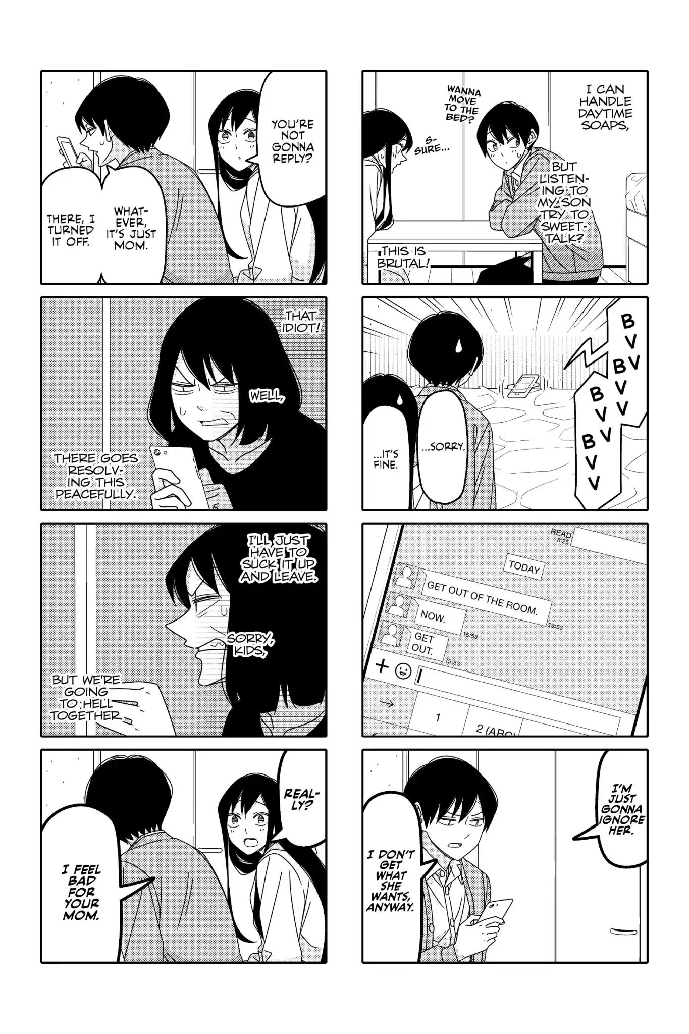 Tsurezure Children Chapter 128 page 4 - Chapter 128: Ninjustsu (Kana/Chiaki)