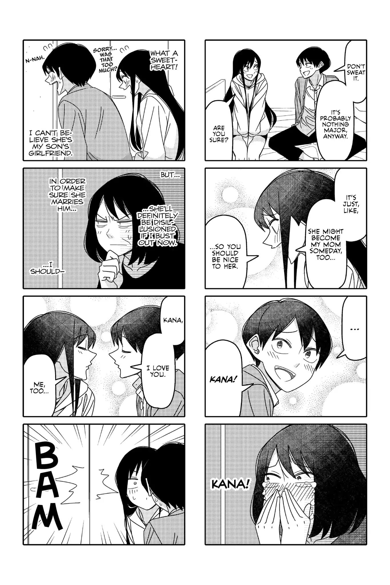 Tsurezure Children Chapter 128 page 5 - Chapter 128: Ninjustsu (Kana/Chiaki)