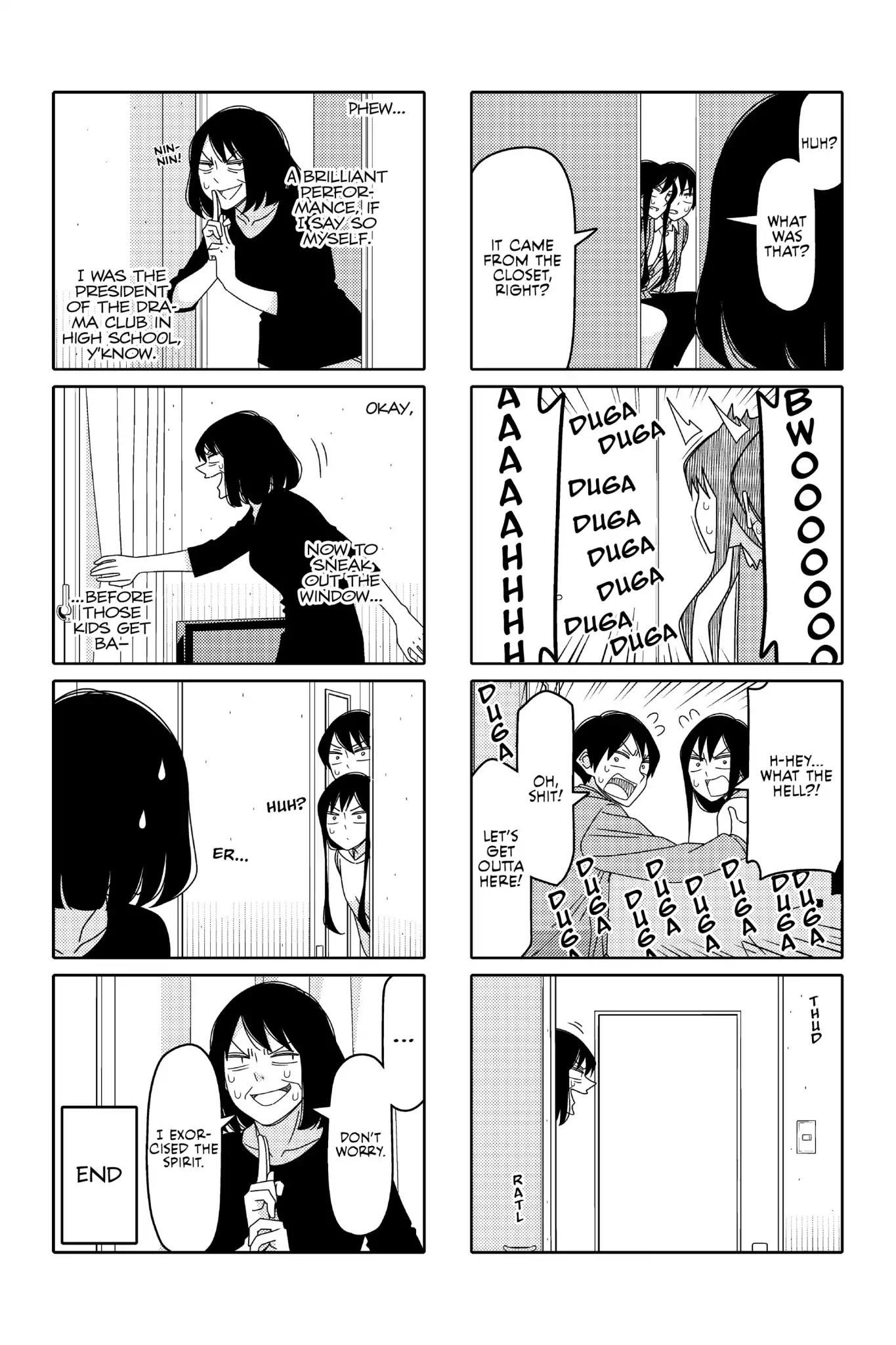 Tsurezure Children Chapter 128 page 6 - Chapter 128: Ninjustsu (Kana/Chiaki)